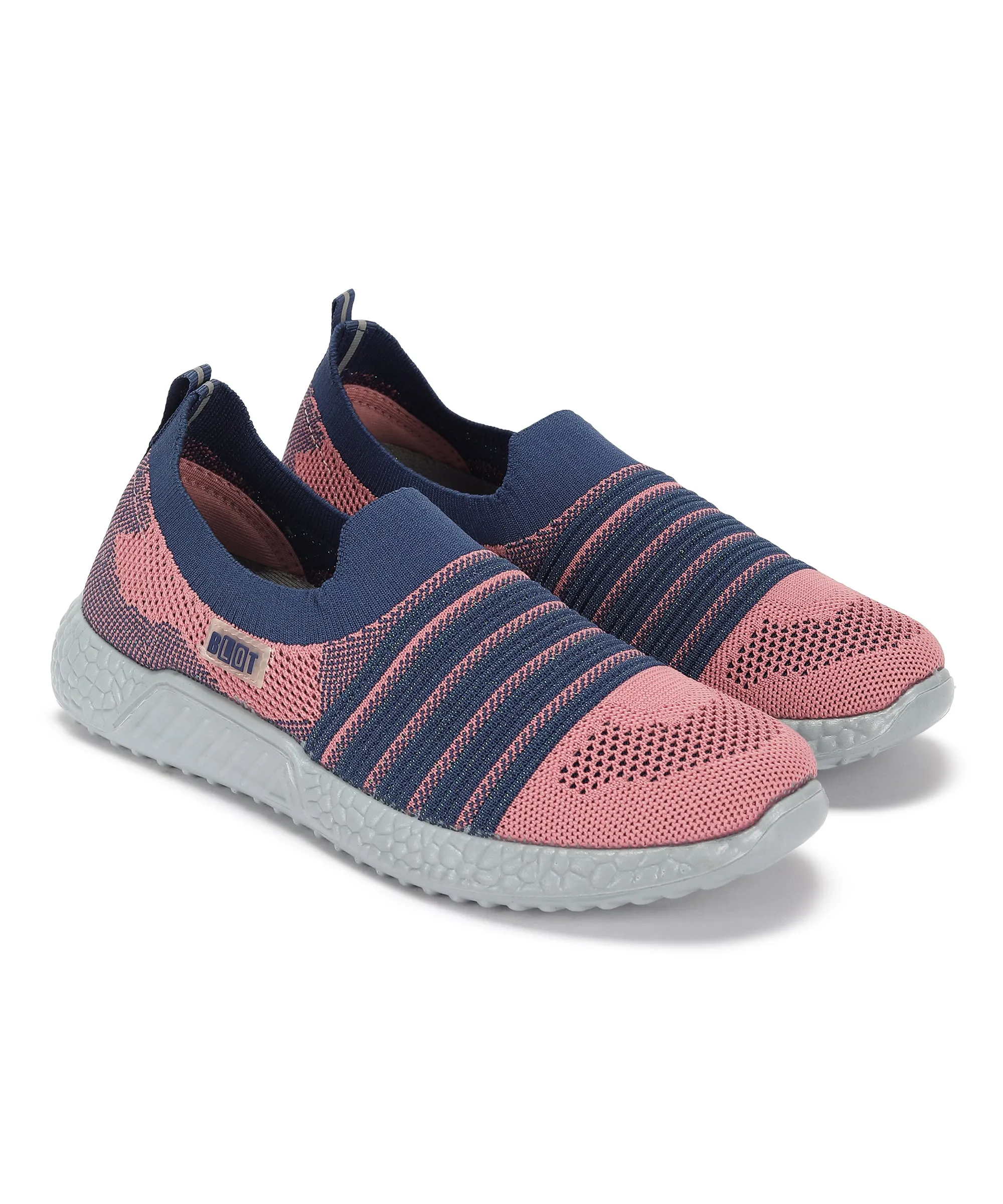 Paragon Blot PUK3503LS Women Casual Shoes | Sleek & Stylish | Latest Trend | Casual & Comfortable Grey Best Sneakers For Strength Training