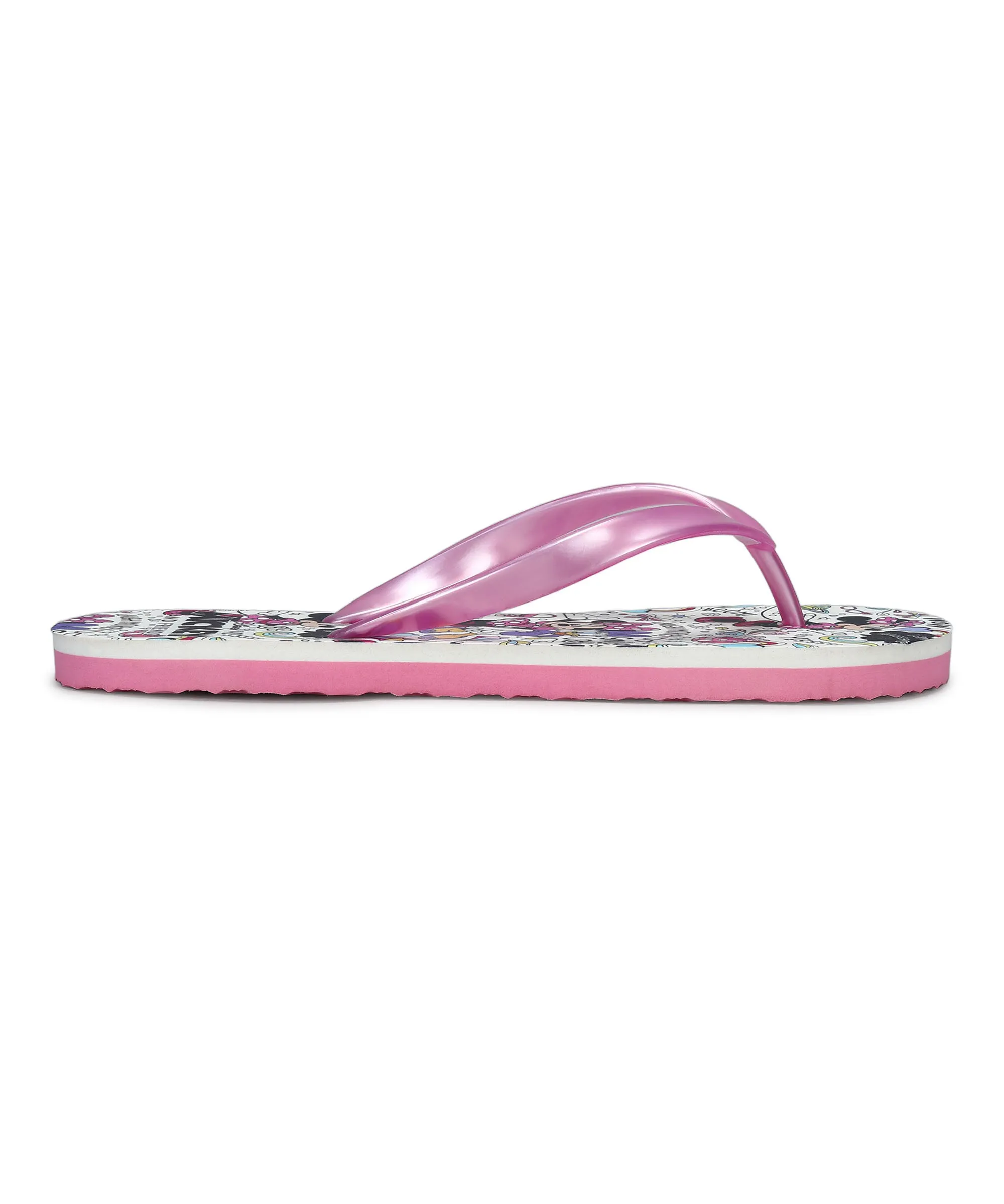 T-flip Flop Paragon DK3743L Women's Pink Sliders with Cushioned Sole for Everyday Use