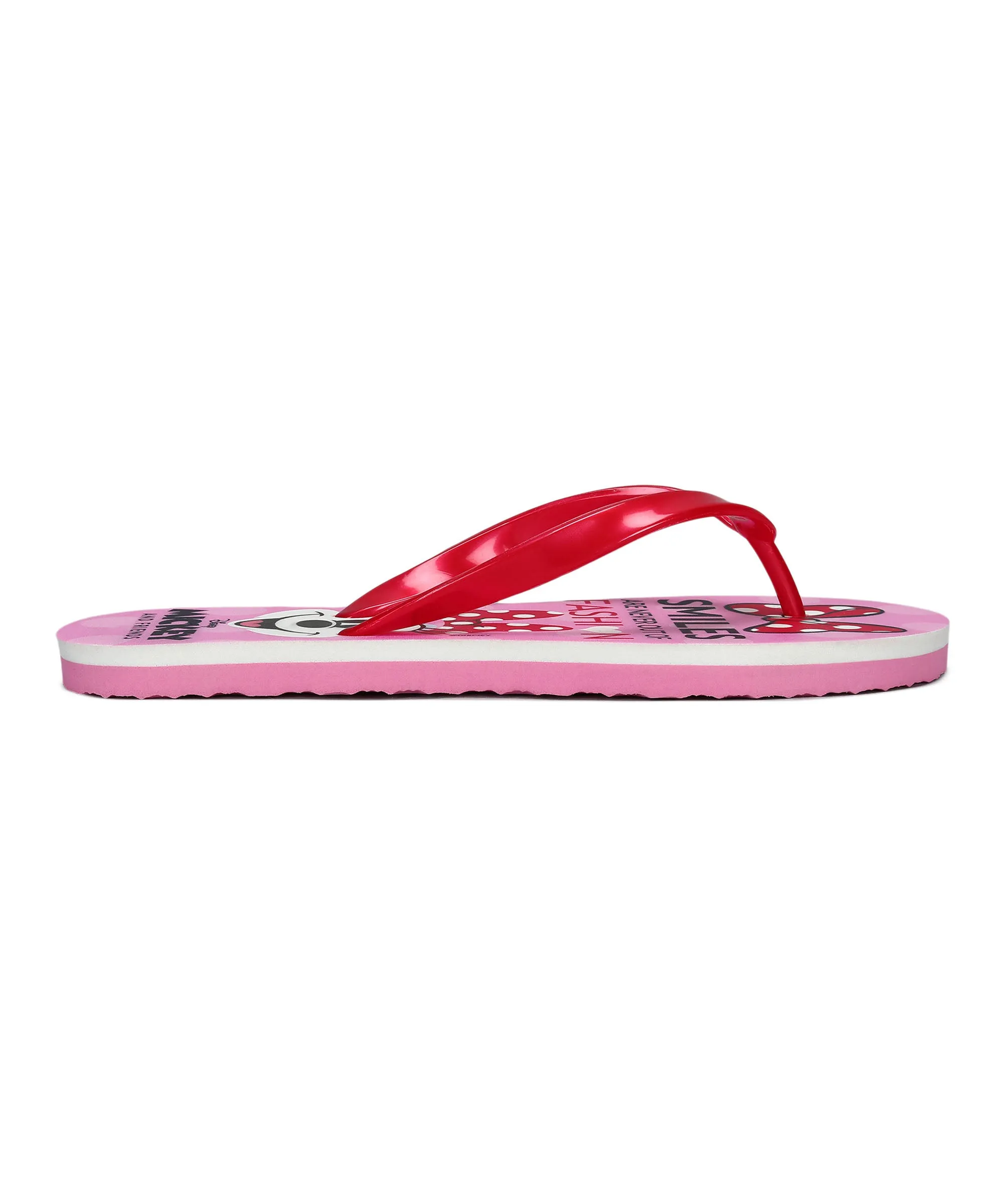 Paragon DK3743L Women's Red Sliders with Cushioned Sole for Everyday Use Bottega Veneta Crocodile Flip Flops