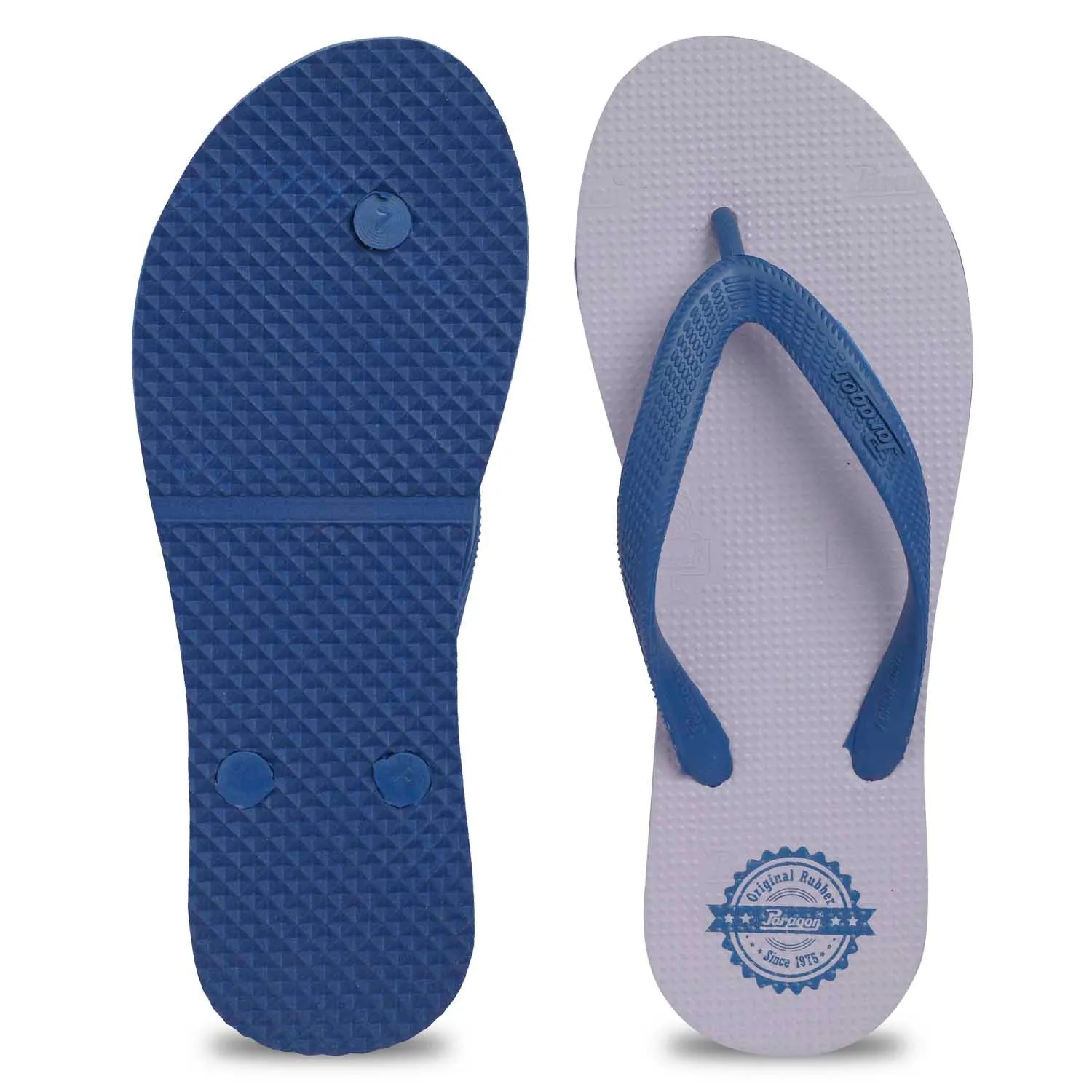 Paragon HW0905L Women Stylish Lightweight Flipflops | Comfortable soles| Casual & Trendy Slippers | Indoor & Outdoor Flip Flops With Velcro Fastening