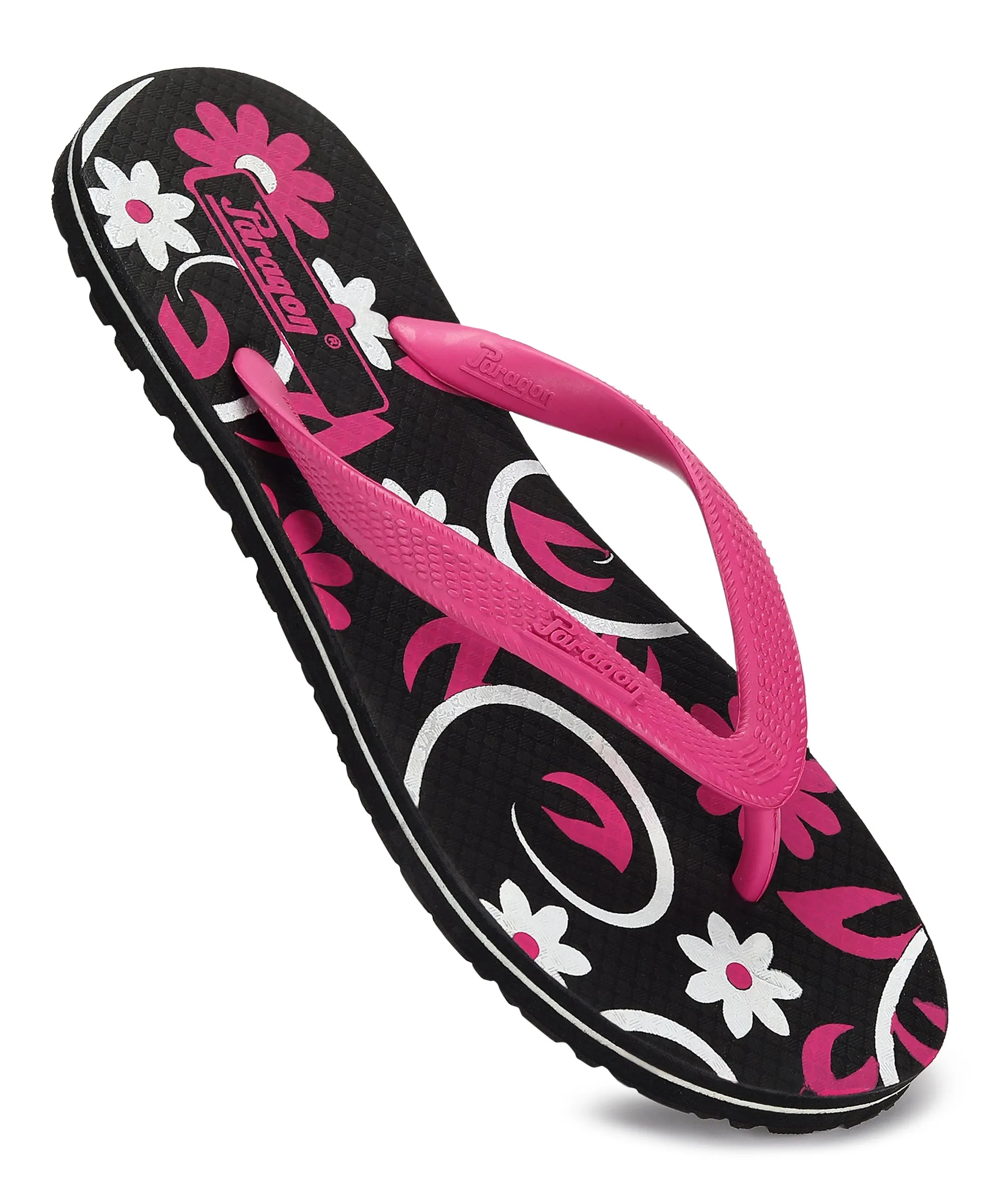 Paragon HWK3737L Women Stylish Lightweight Flipflops | Comfortable soles | Casual & Trendy Slippers | Indoor & Outdoor Outlet Flip Flops