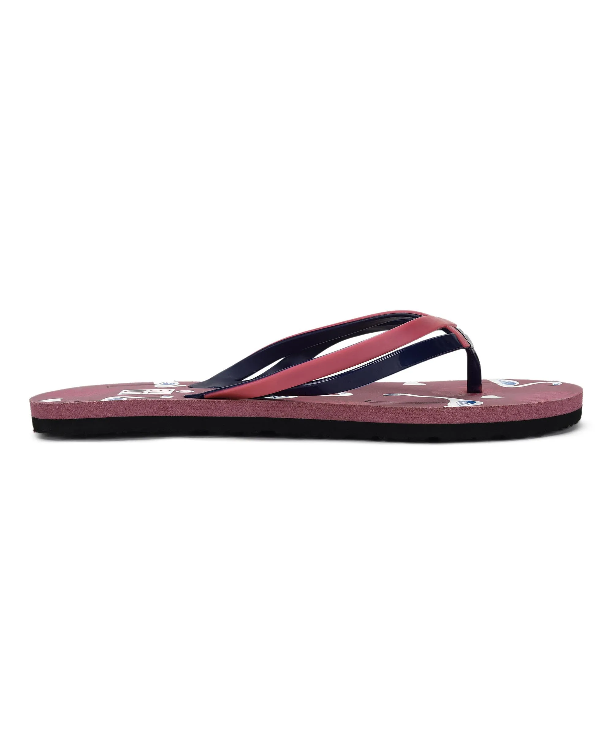 Paragon K3310L Women Stylish Flip Flops | Comfortable Flip Flops for Daily Use | Lightweight and Easy to Wash Suede Sole Flip Flops