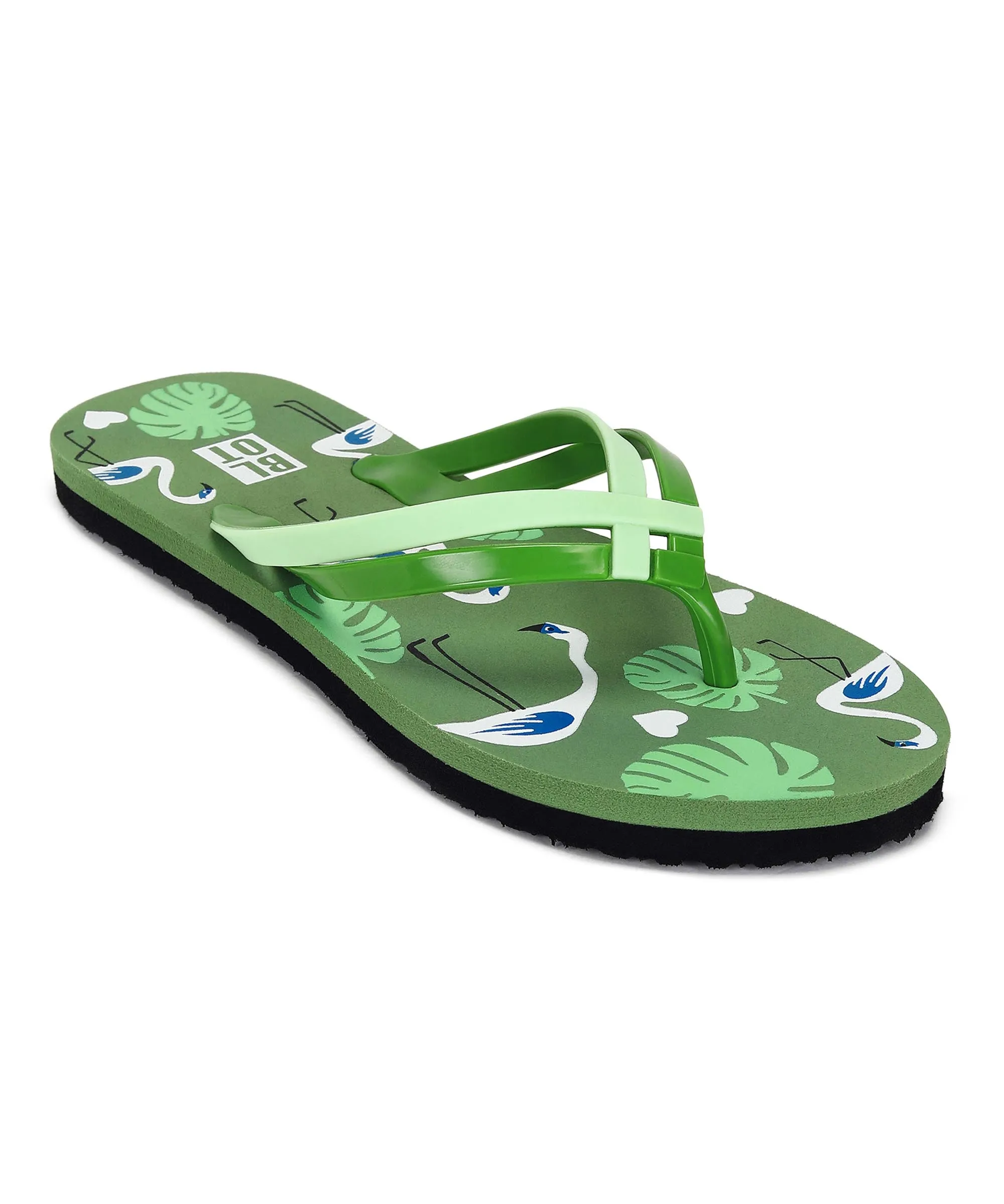 Flip Flops For Big Feet Paragon K3310L Women Stylish Flip Flops | Comfortable Flip Flops for Daily Use | Lightweight and Easy to Wash