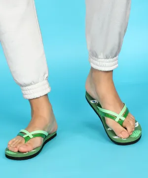 Paragon K3310L Women Stylish Flip Flops | Comfortable Flip Flops for Daily Use | Lightweight and Easy to Wash New Wave Flip Flops