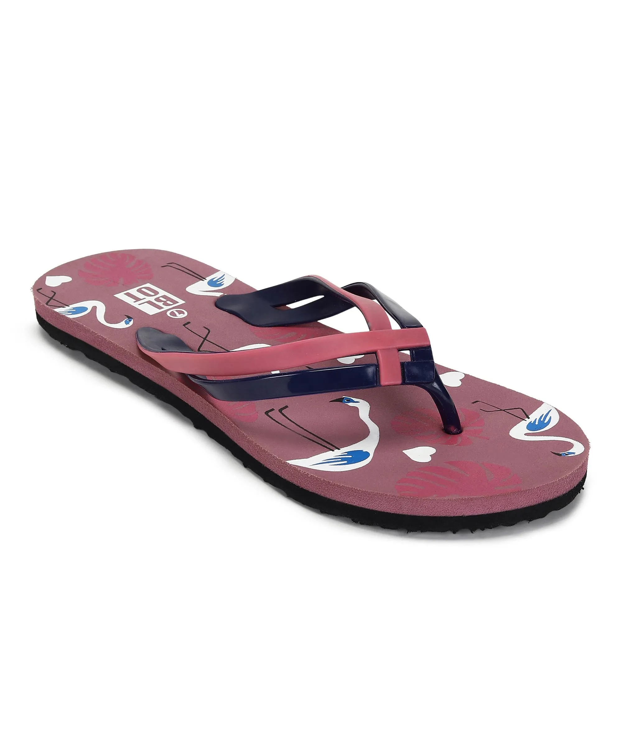 Paragon K3310L Women Stylish Flip Flops | Comfortable Flip Flops for Daily Use | Lightweight and Easy to Wash Silver Flip Flops