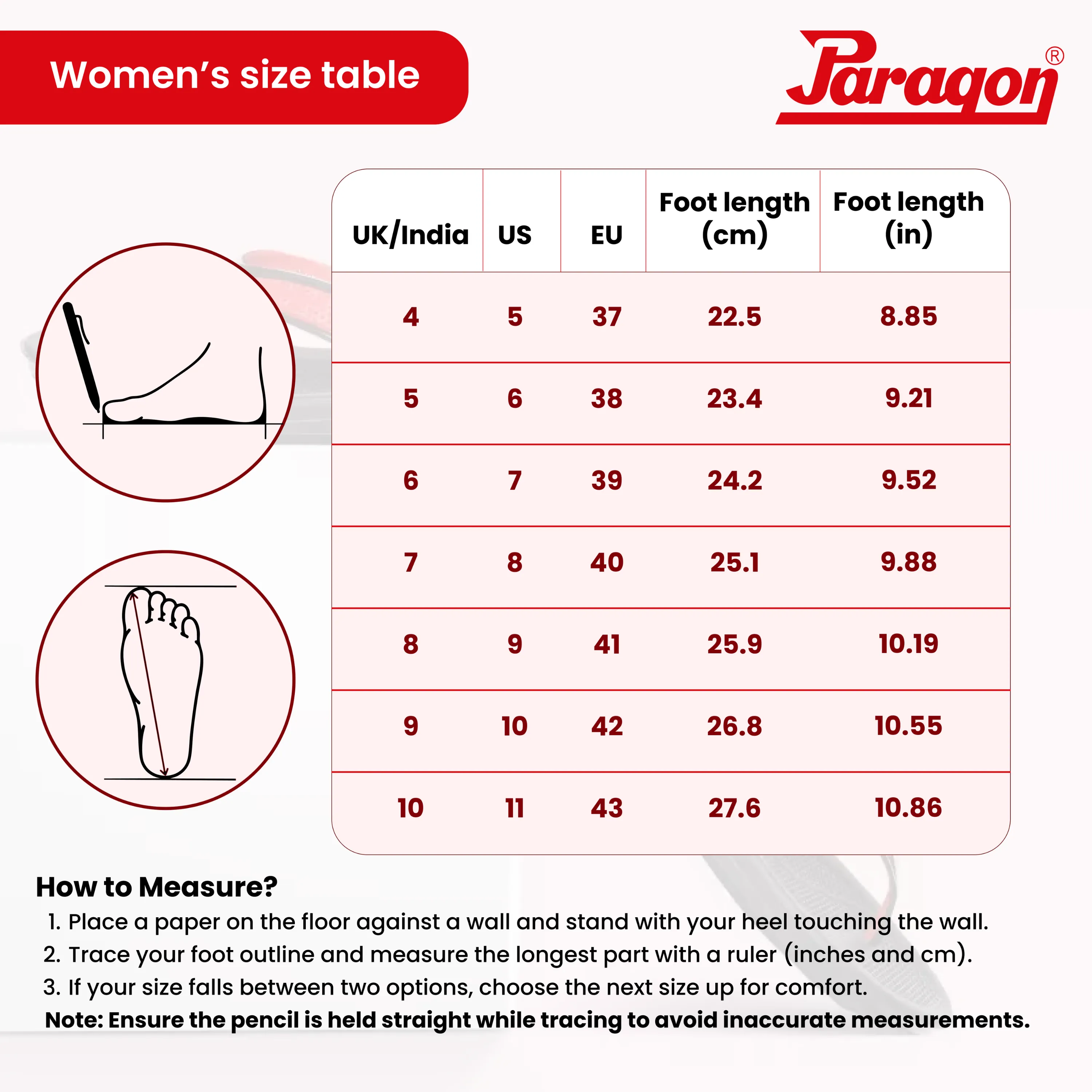 Flip Flops In French Paragon K3310L Women Stylish Flip Flops | Comfortable Flip Flops for Daily Use | Lightweight and Easy to Wash