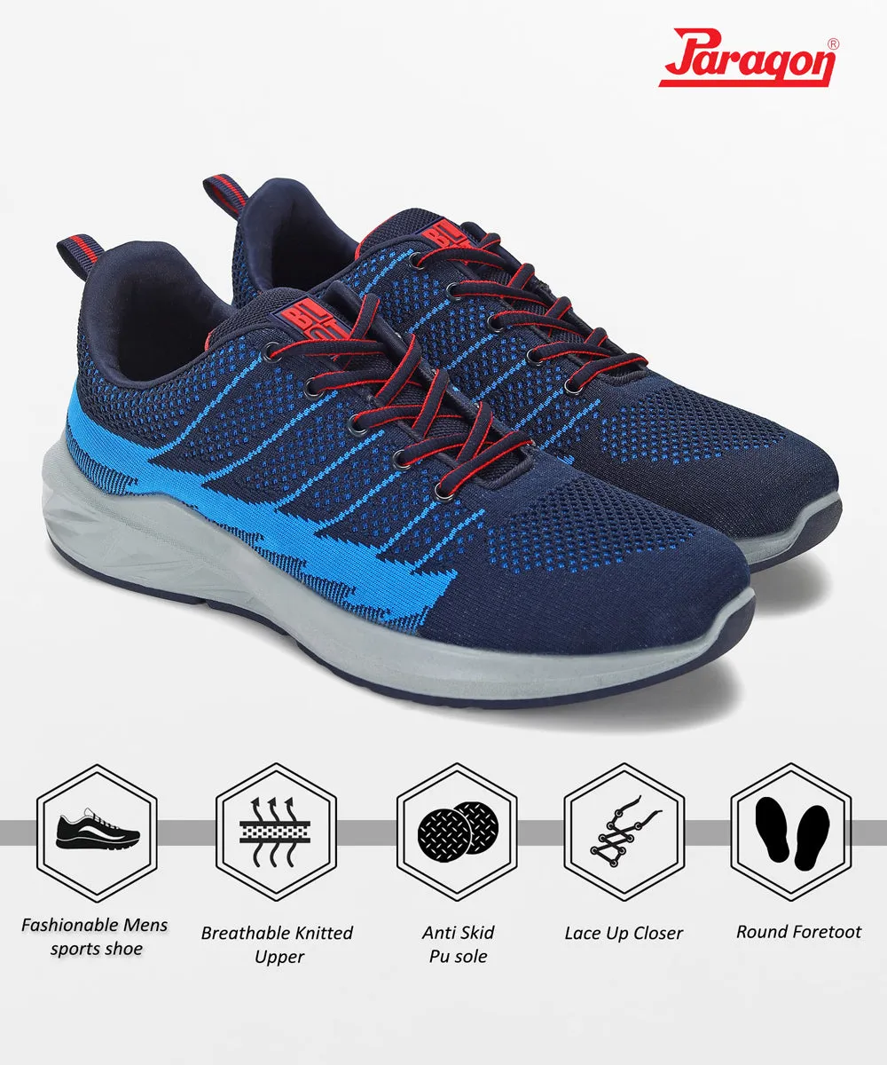 Paragon PUK1226G Men Casual Shoes | Latest Style with Cushioned Insole & Sturdy Construction White Athletic Sneakers