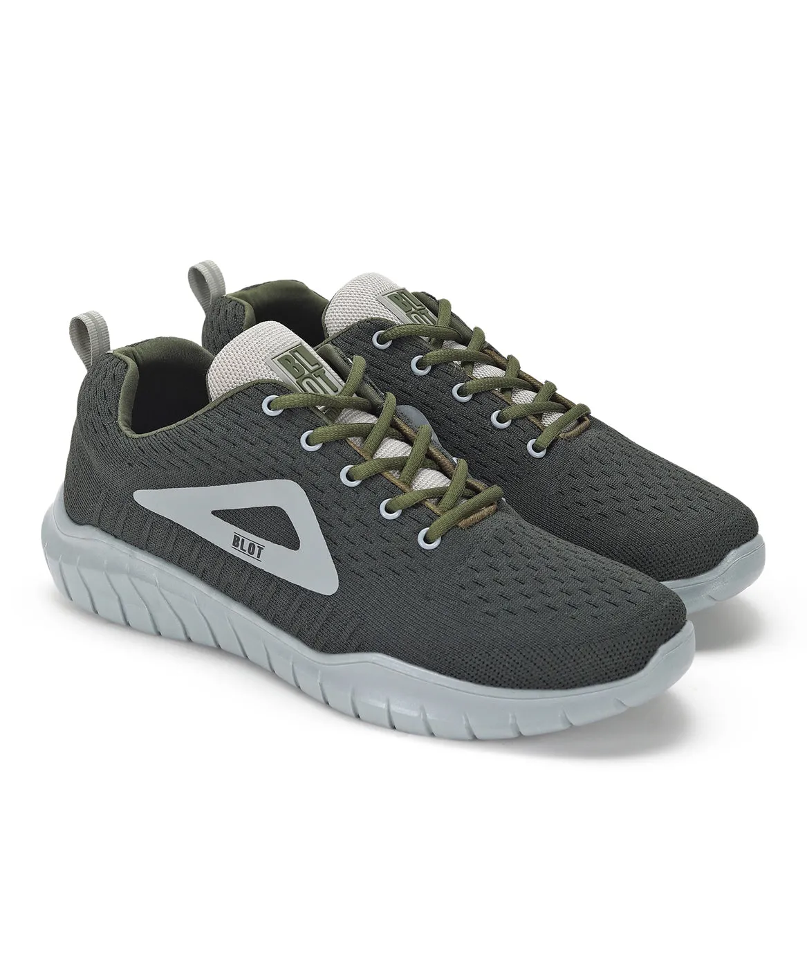 Silver Sneakers Chair Yoga Paragon PUK1230G Men Casual Shoes | Stylish Walking Outdoor Shoes | Daily & Occasion Wear | Smart & Trendy | Comfortable Cushioned Soles