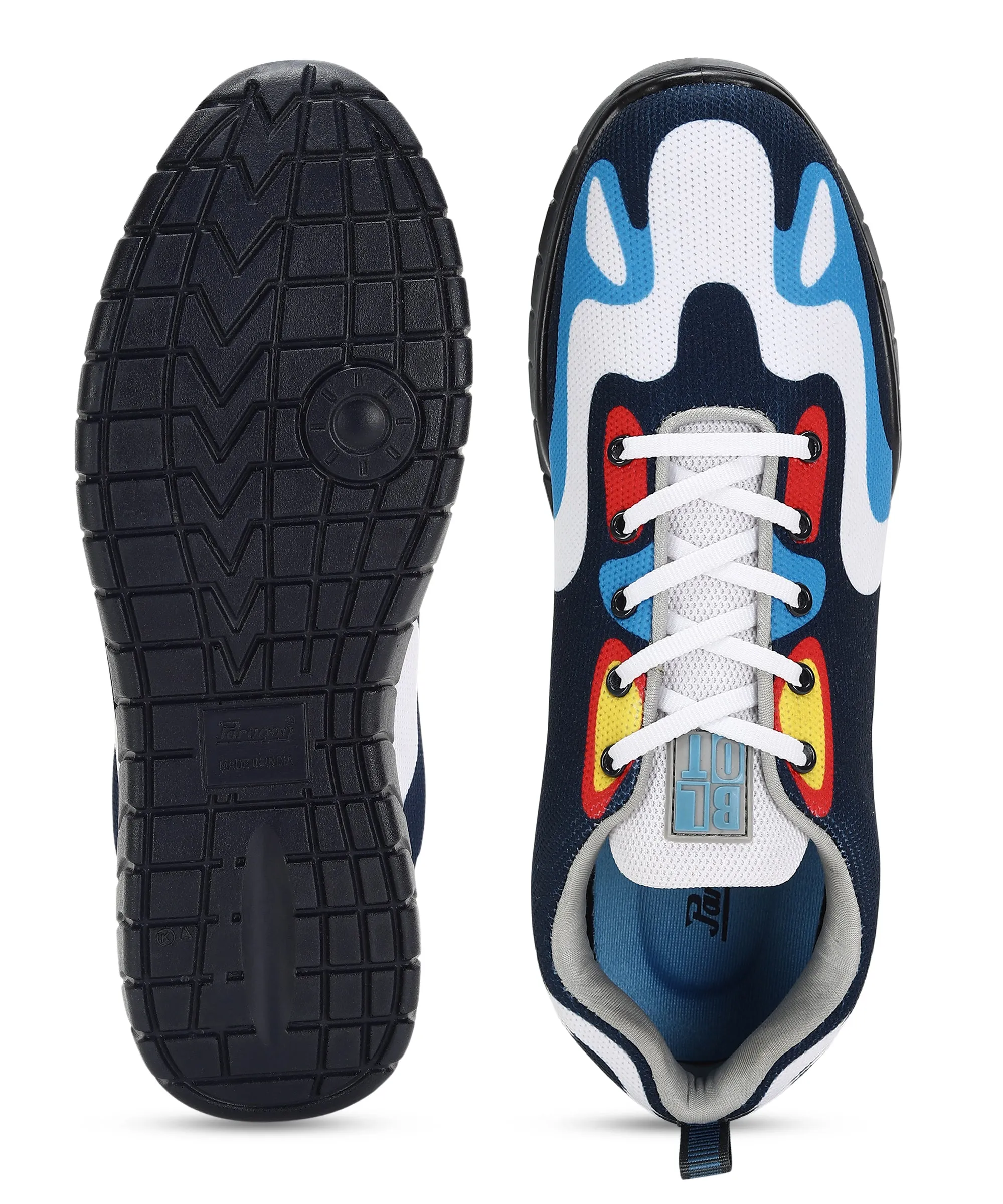 Plush Sneakers Paragon PUK1231G Men Casual Shoes | Stylish Walking Outdoor Shoes | Daily & Occasion Wear | Smart & Trendy | Comfortable Cushioned Soles