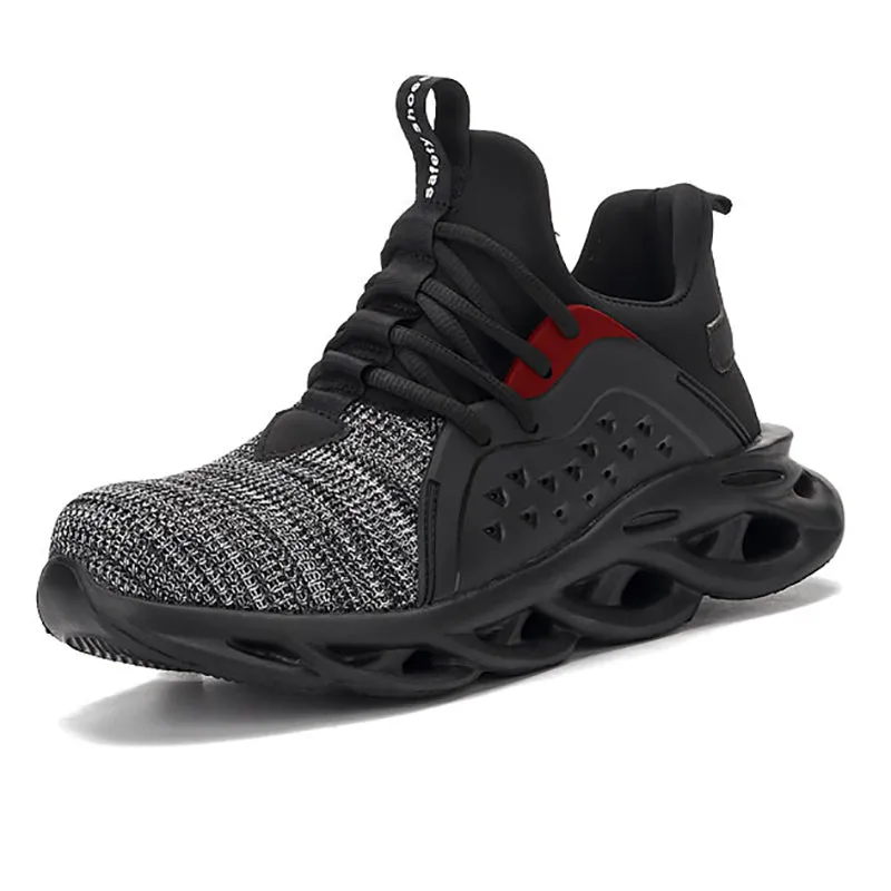 Top 10 Most Comfortable Work Boots Safety Work Shoes for Men Steel Toe Lightweight Breathable Work Slip Resistant for Worker Protective Sneakers