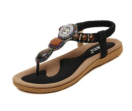 Woman 2016 New Summer Flat Sandals Ladies Summer Bohemia Beach Flip Flops Shoes Women Shoes Sandles Zapatos Mujer Sandalias Pendleton Flip Flops