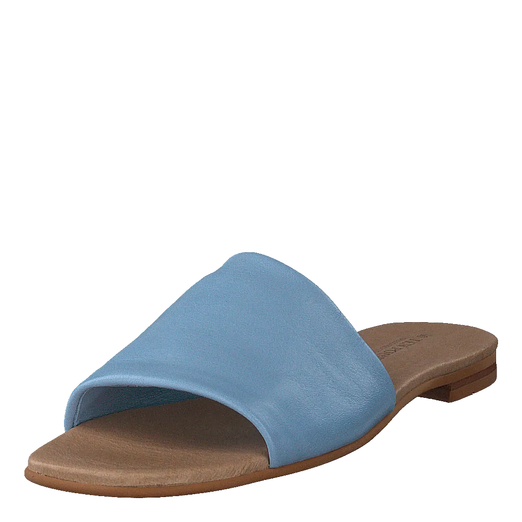 Custom Fit Flip Flops Madeleine Light Blue