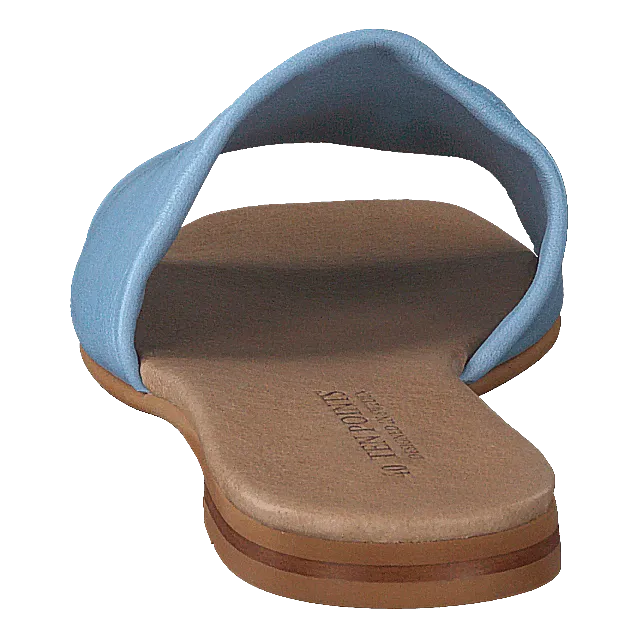 Madeleine Light Blue Flip Flops Anti Slip