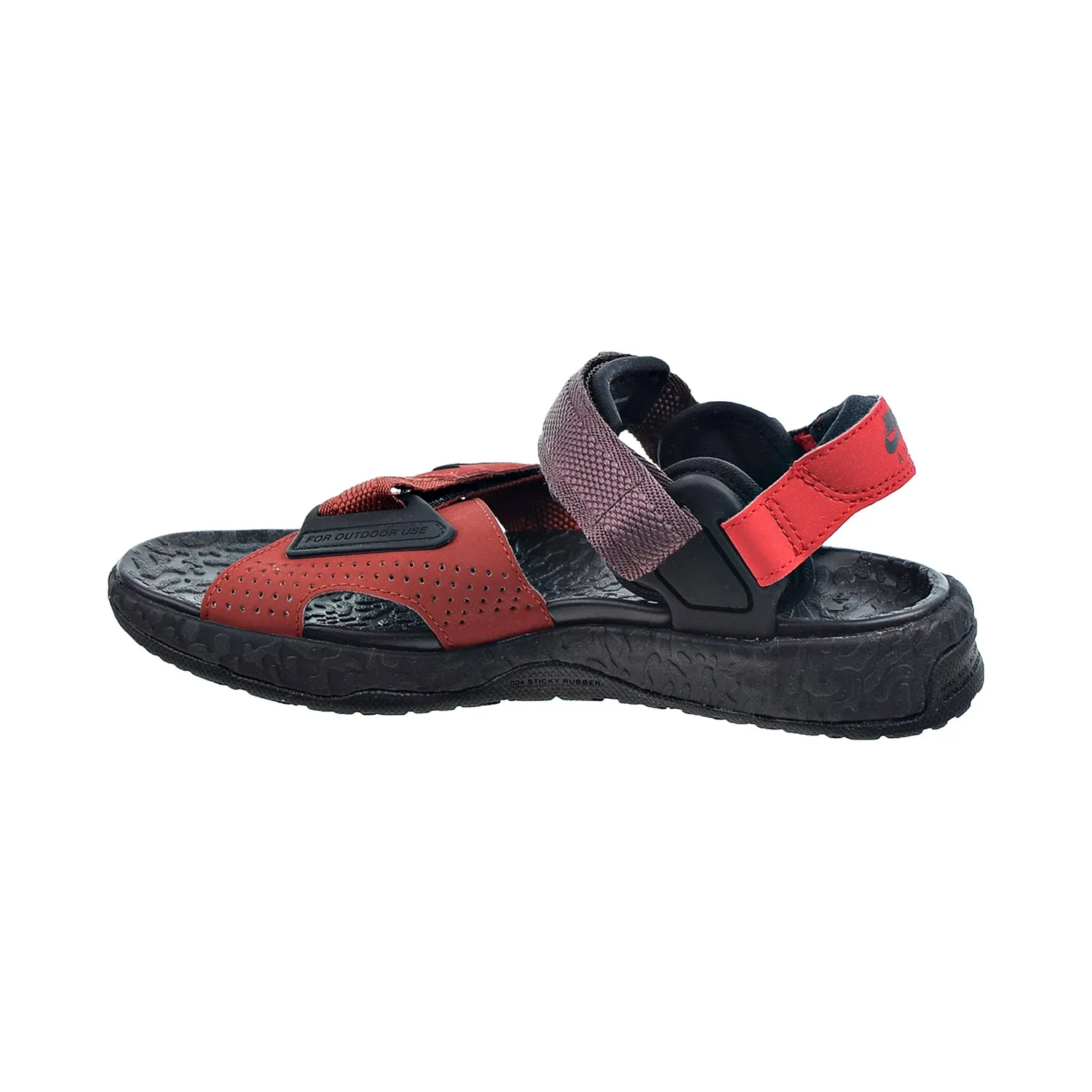 Ines Sport Slide Nike ACG Air Deschutz   Men's Sandals Redstone-Black