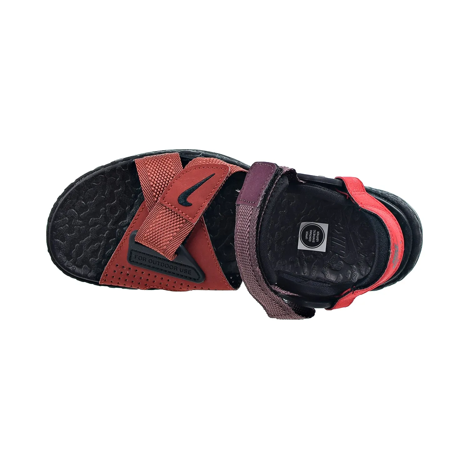 Tasman Slippers Caribou Nike ACG Air Deschutz   Men's Sandals Redstone-Black