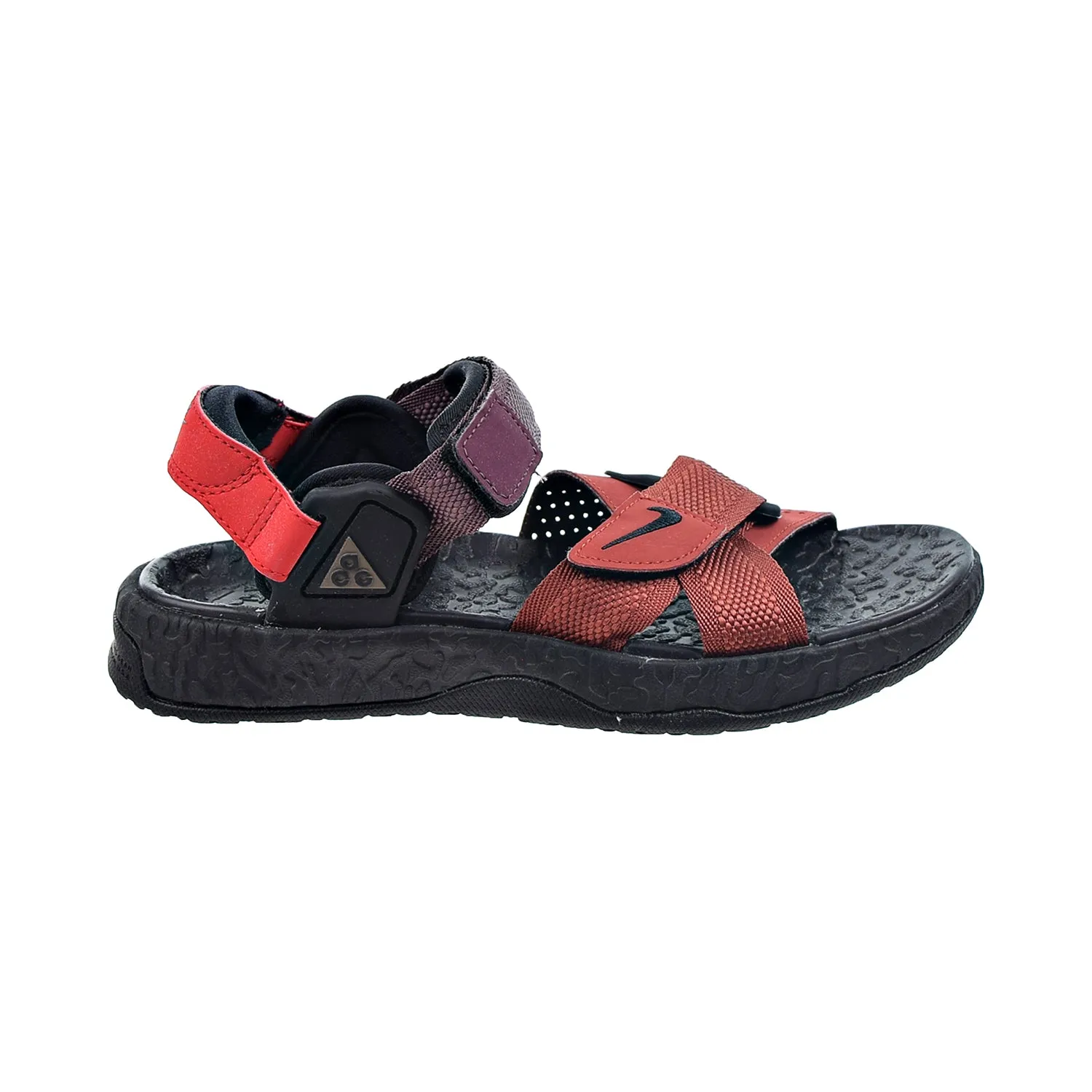 A La Mode Slippers Nike ACG Air Deschutz   Men's Sandals Redstone-Black