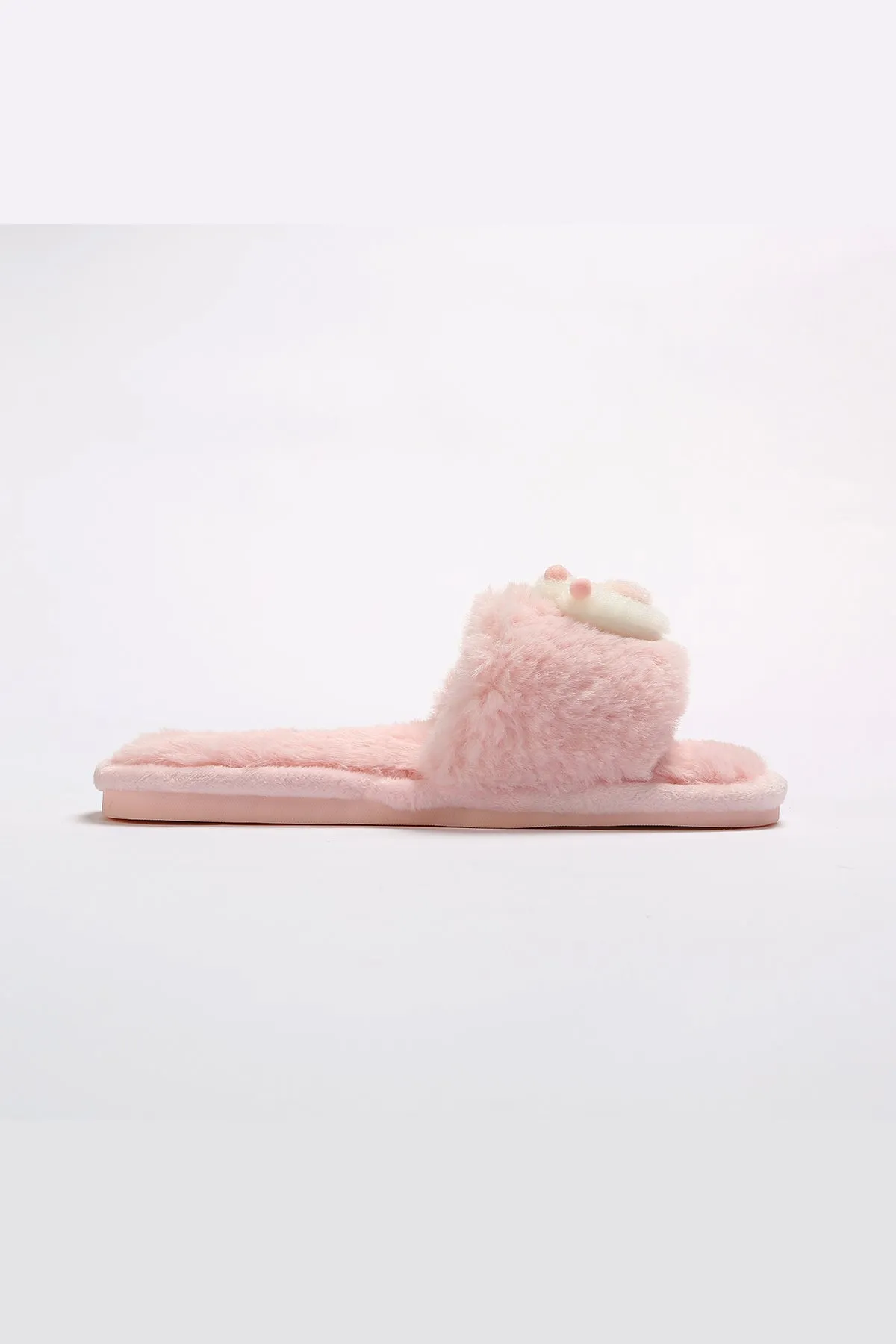 Lykke Home | Pink Paw Slippers Pirahna Plant Slippers