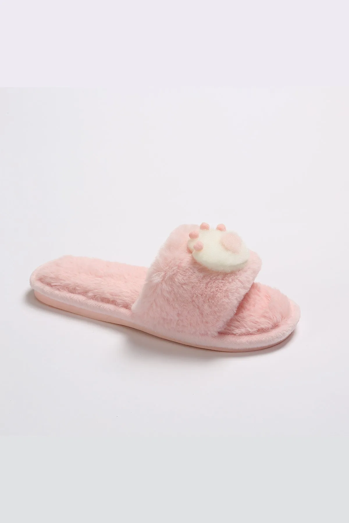 No Bull Slides Lykke Home | Pink Paw Slippers