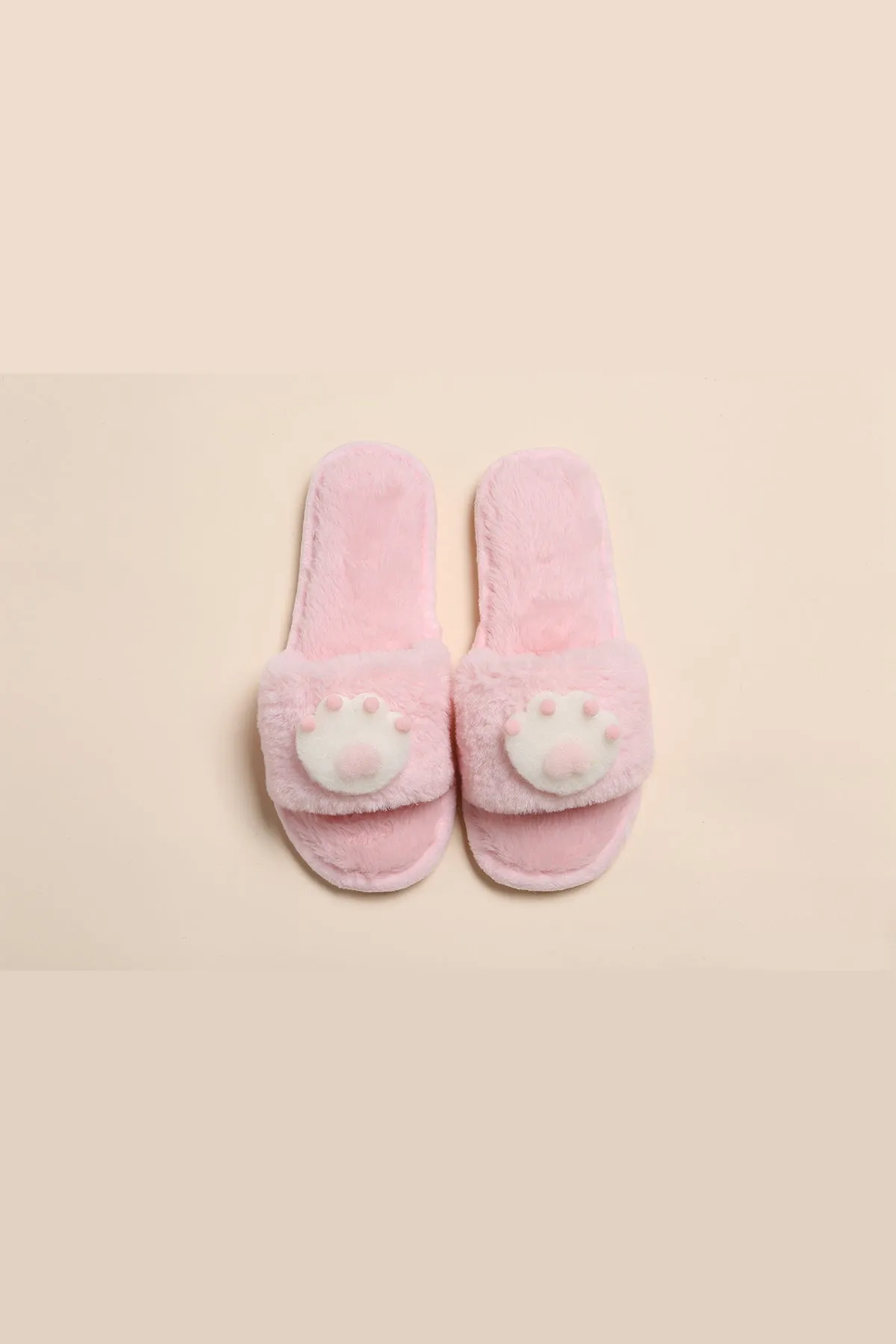 Lykke Home | Pink Paw Slippers Summit Slippers