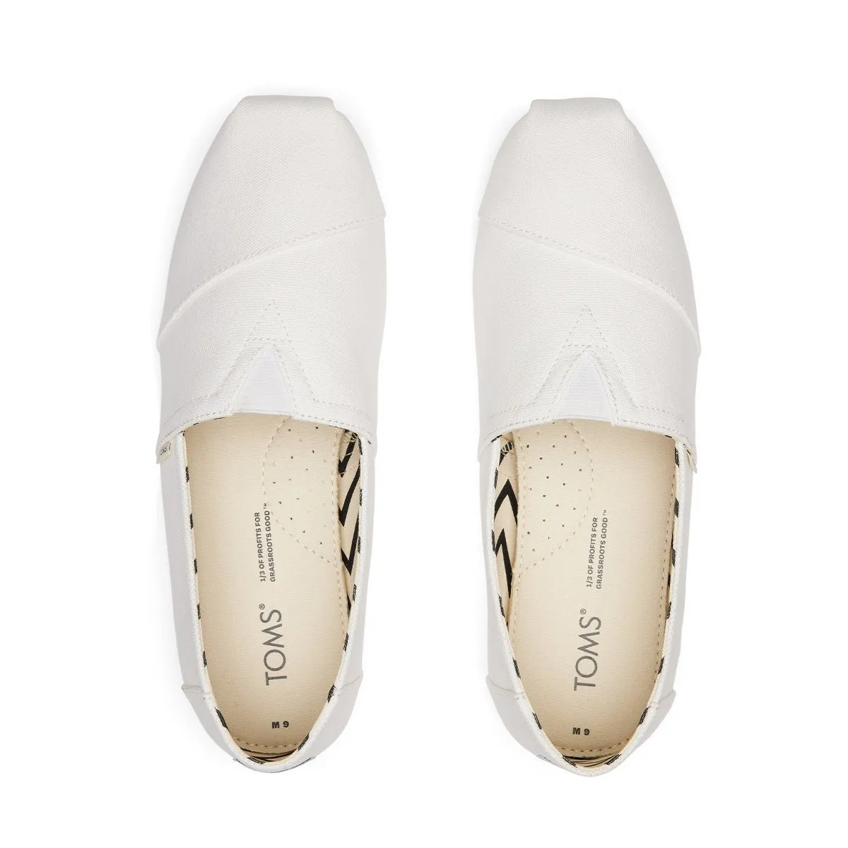 Slip On Oxfords Slip On Slip Ons Sale Slip-on TOMS Sneaker Alpargata Women - White Recycled Cotton Canvas