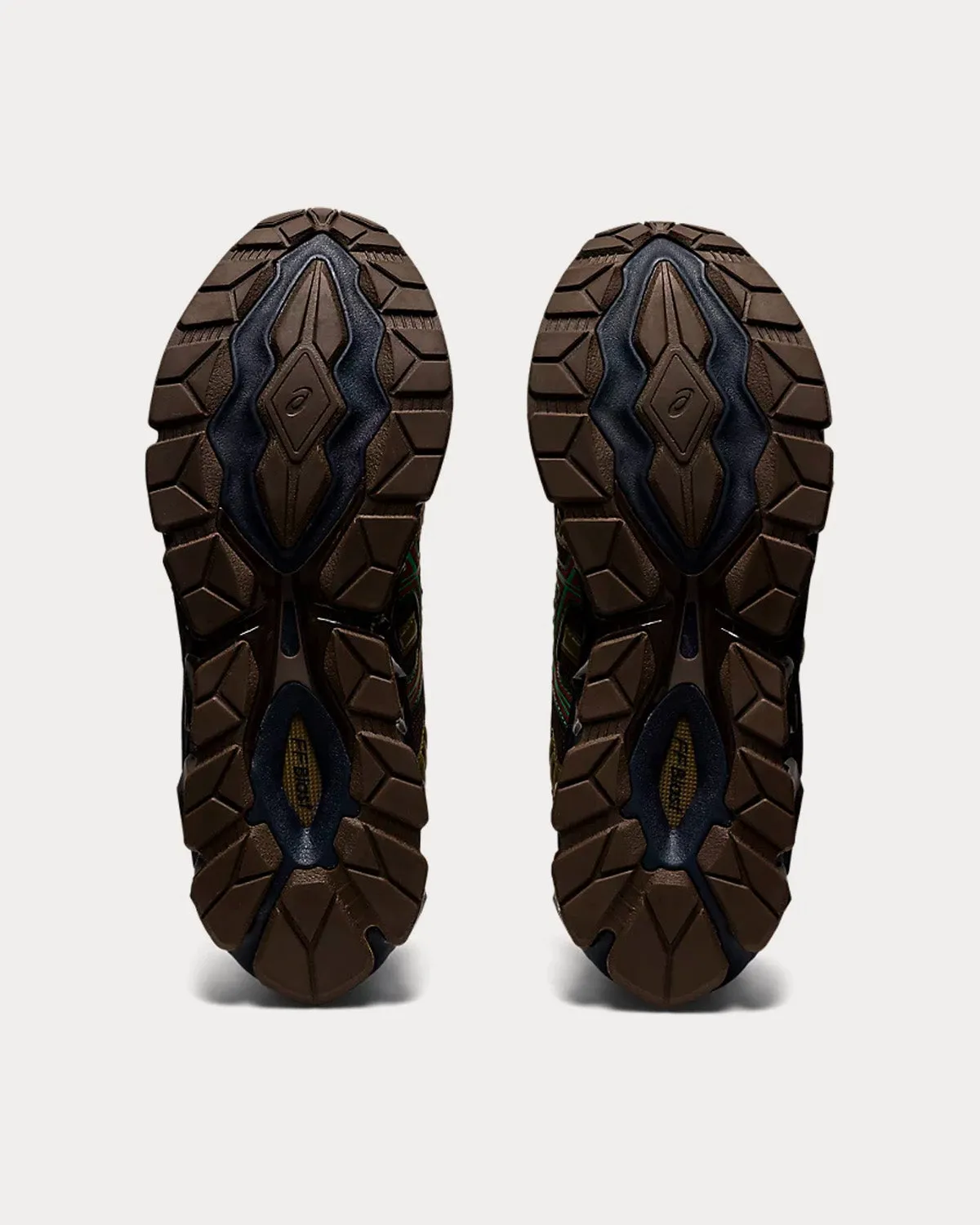 GEL-QUANTUM 360 VII KISO Fir Green / Demitasse Low Top Sneakers Asics Running Shoes 2022