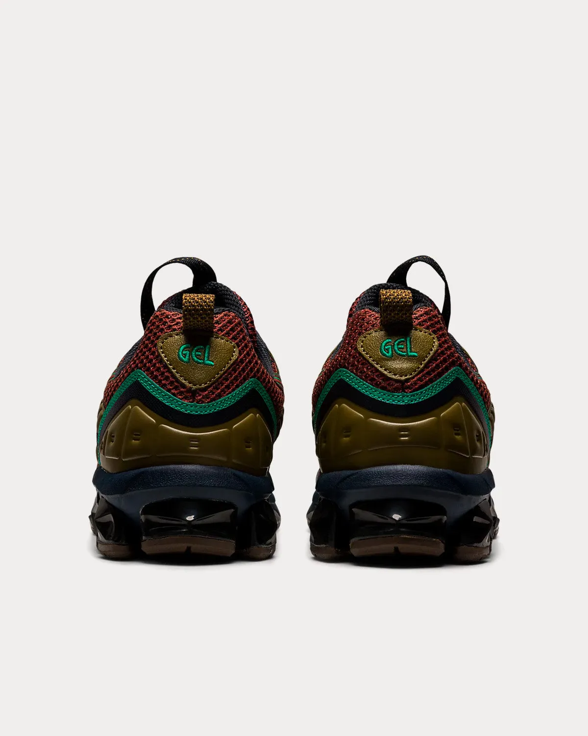 GEL-QUANTUM 360 VII KISO Fir Green / Demitasse Low Top Sneakers Asics Shoes For Trail Running