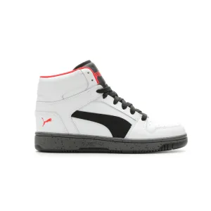Rebound Layup Elevated High Top Sneakers Puma Running Shoes Without Laces