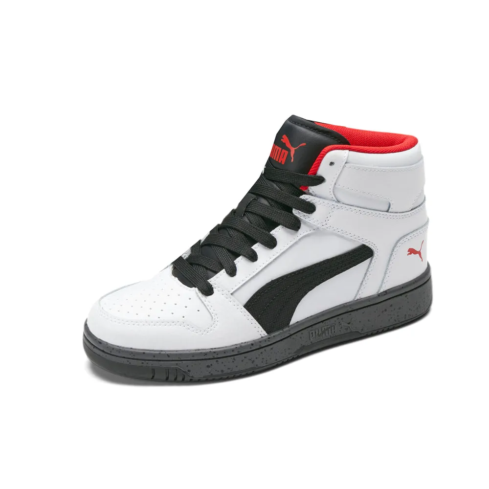 Puma King Soccer Shoes Rebound Layup Elevated High Top Sneakers