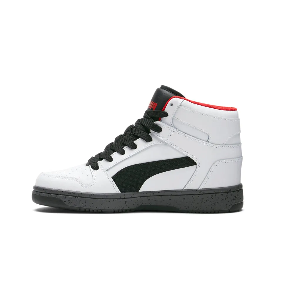 Puma Contact Shoes Rebound Layup Elevated High Top Sneakers