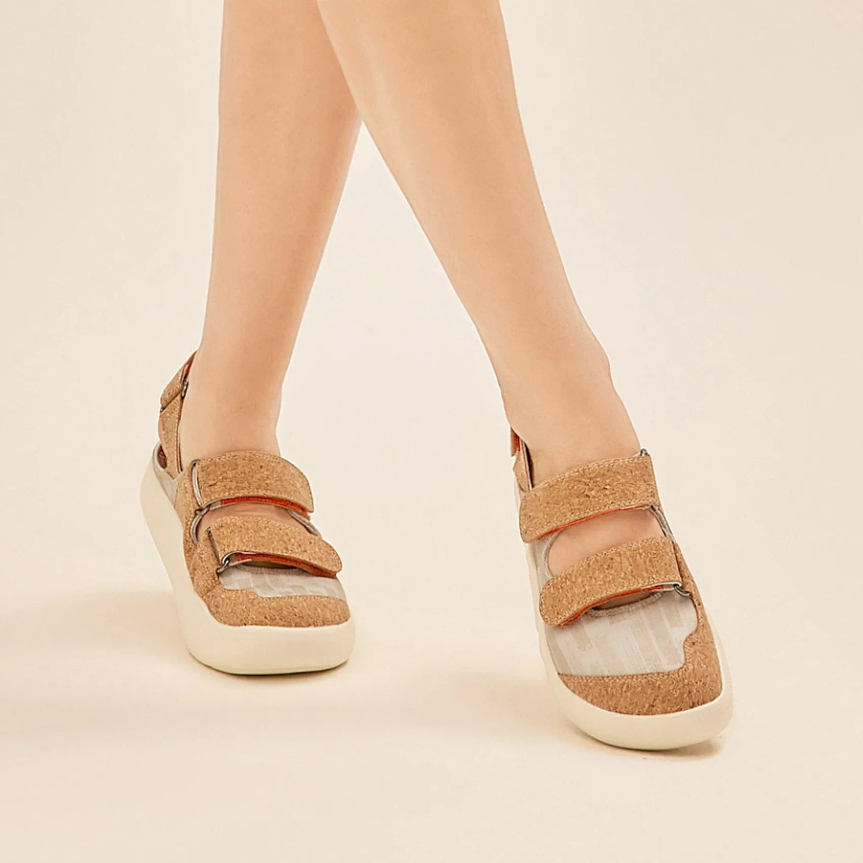 Amazon Slip On Sneakers Cork Yellow Mahon III Women