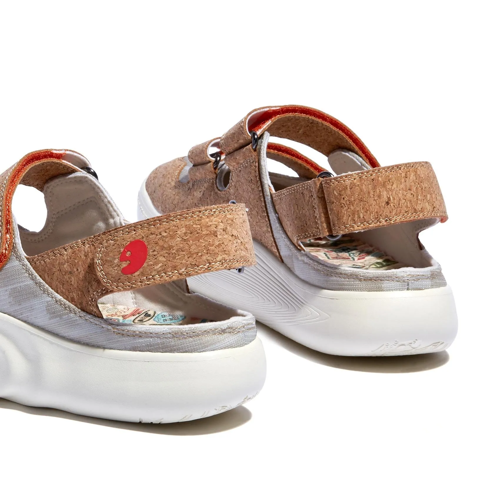 Cork Yellow Mahon III Women Slip On Garden Shoes