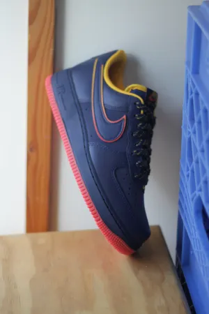 Asics Support Running Shoe AIR FORCE 1 '07 LV8 "MIDNIGHT NAVY/BLUE VOID-LT CRIMSON"