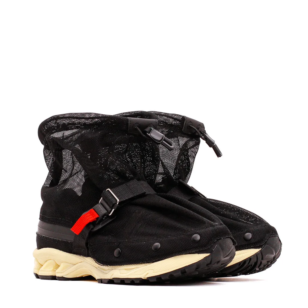 Asics Exeo Wrestling Shoe Asics Men Gel-Kayano 14 x Beams GTX Gore-Tex Black Sand 1201A532-001