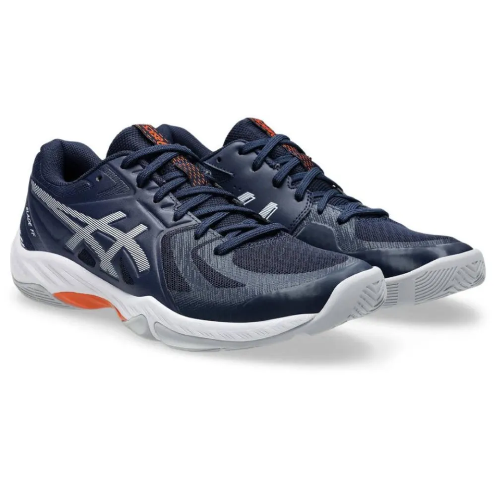 Asics Tennis Shoes Size Chart ASICS Men's Blade FF Badminton Shoe (Midnight/White)