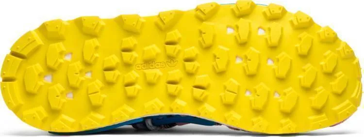 Pharrell x Adidas NMD Human Race Trail 'Solar Pack' Grey Pink Shoes Men Women Sneaker Sale All Size US 7-11 Adidas Golf Shoes 360 Tour