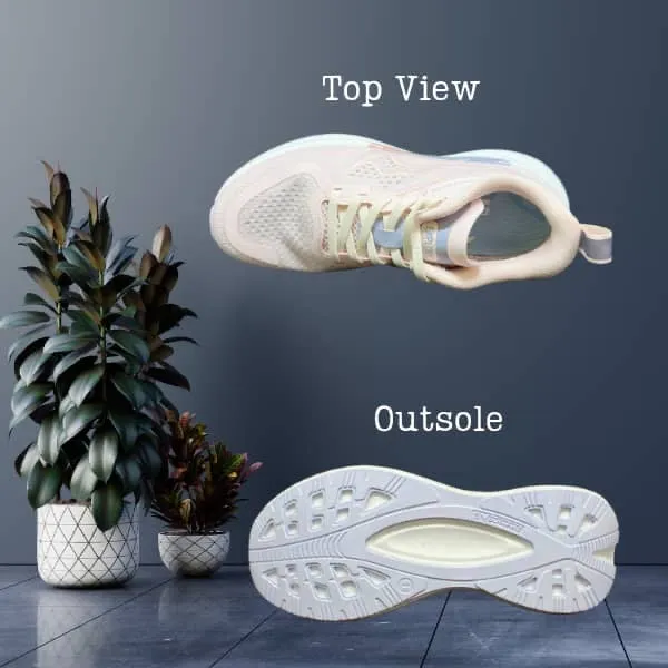 Yao Ming Sneakers DR.KONG WOMEN EXPLORE SNEAKERS DK-CX000516-PIK(RP : $189)