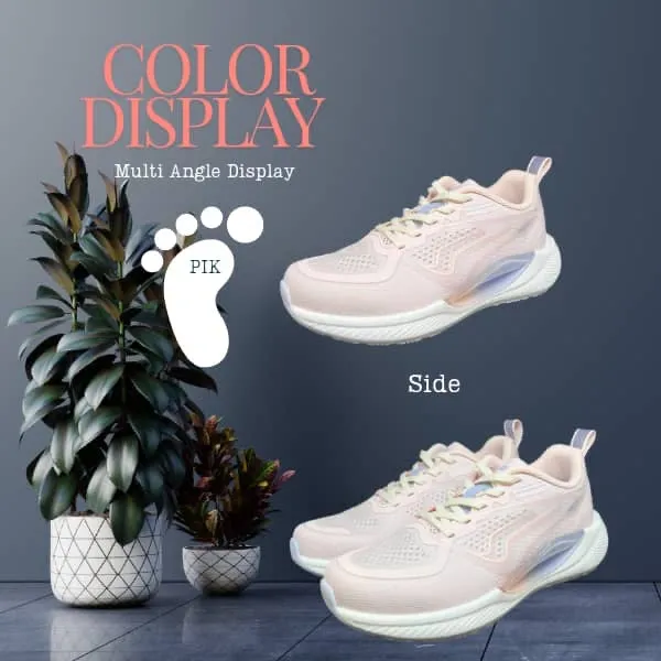 Pane Sneakers DR.KONG WOMEN EXPLORE SNEAKERS DK-CX000516-PIK(RP : $189)