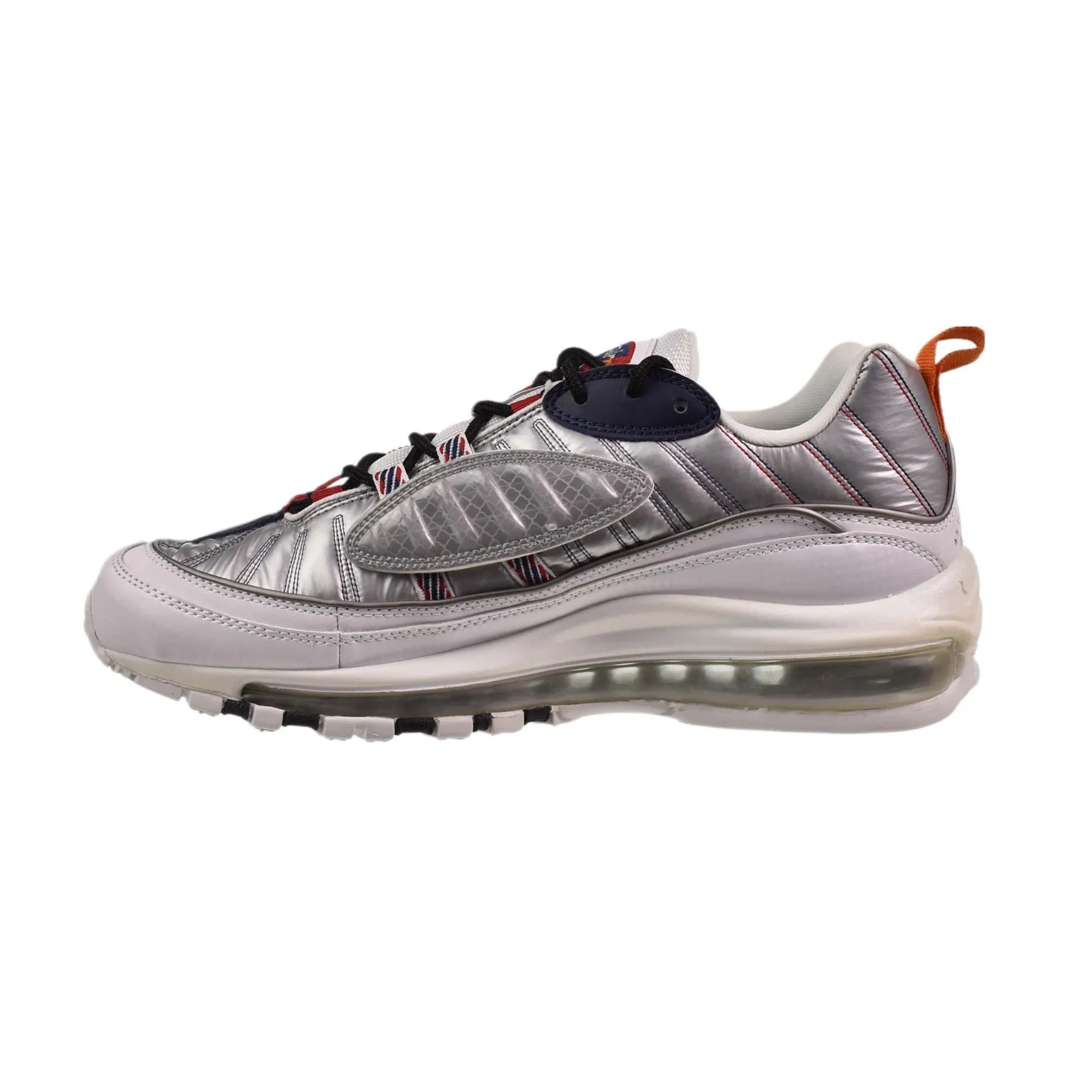 Nike Air Max 98 "Starfish" Women's Shoes White-Silver Asics Lite Shoes