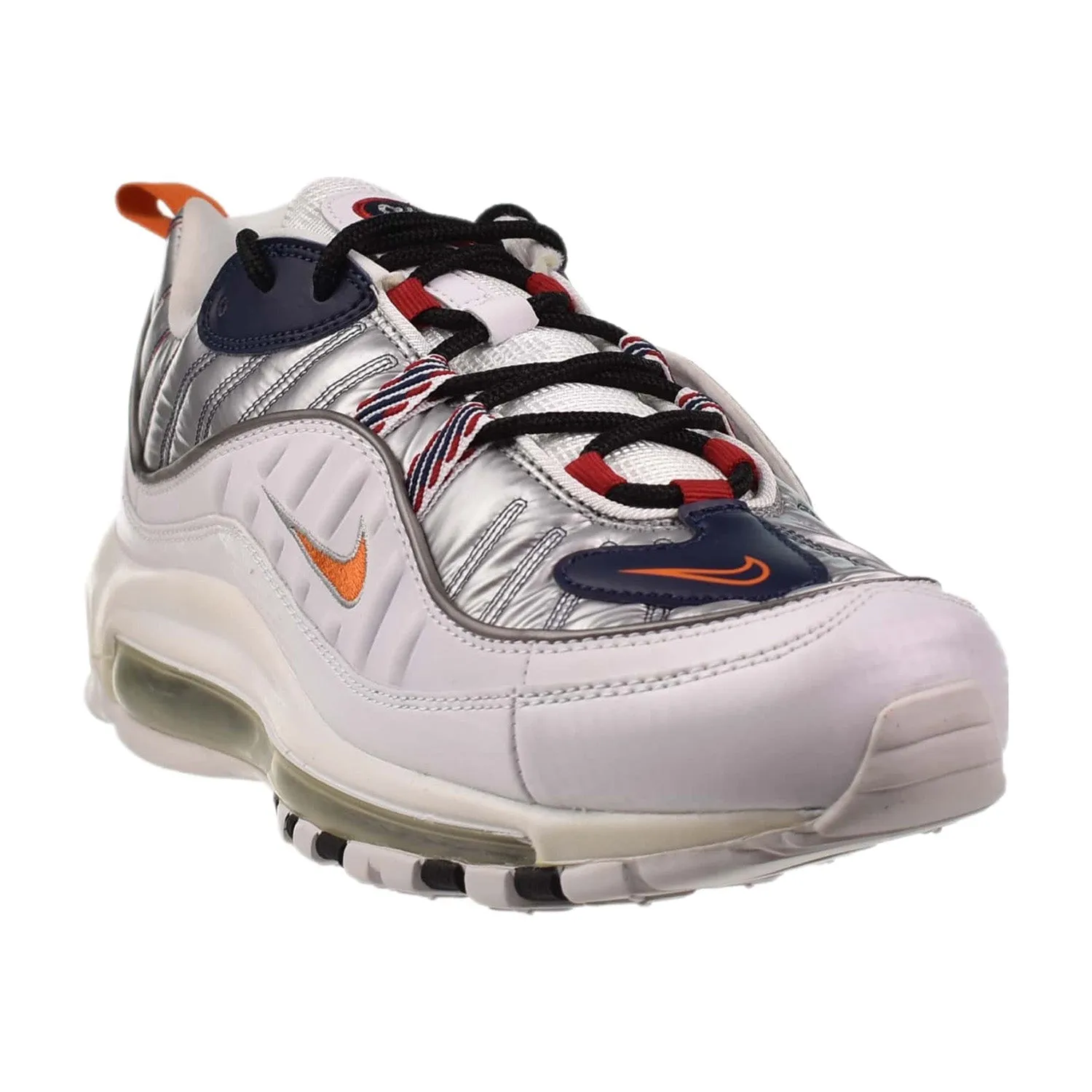Nike Air Max 98 "Starfish" Women's Shoes White-Silver Asics Boxing Shoes