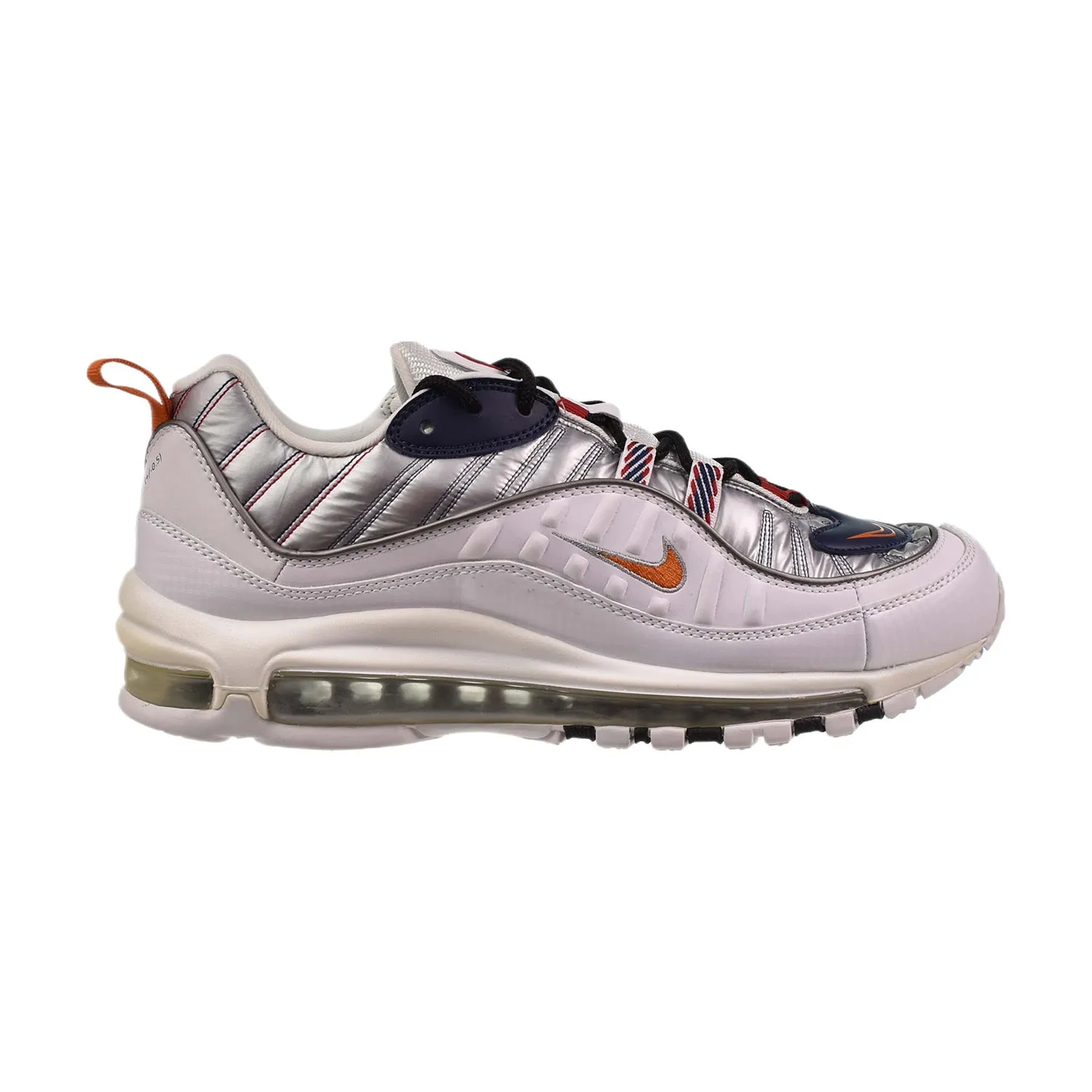 Asics Taka Shoes Nike Air Max 98 "Starfish" Women's Shoes White-Silver