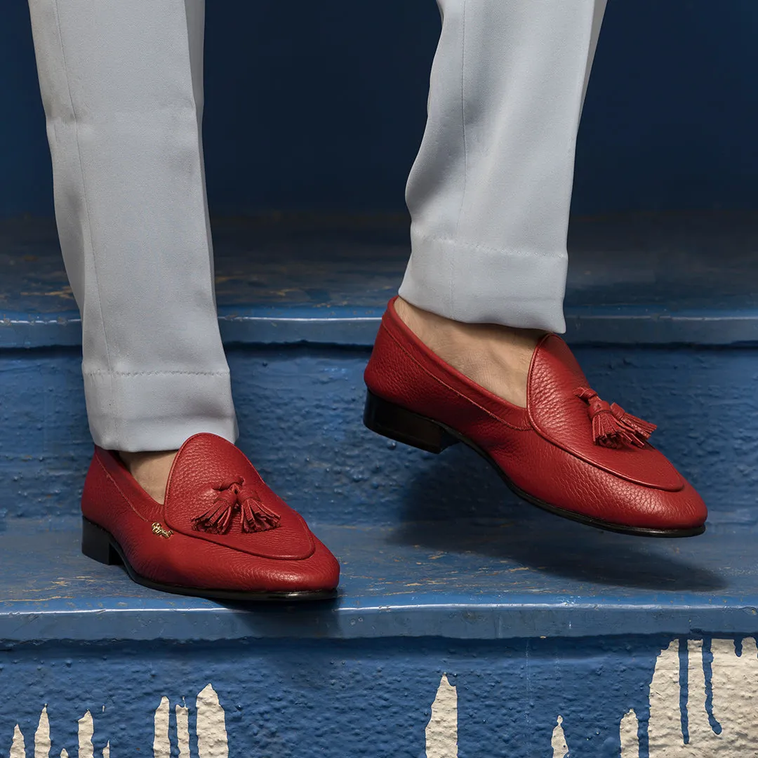 Ultraflex 3.0 Slip On Belgians - Red