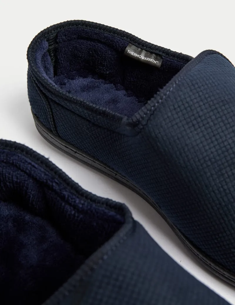 Slippers Oakleaf Riptape Slippers with Freshfeet