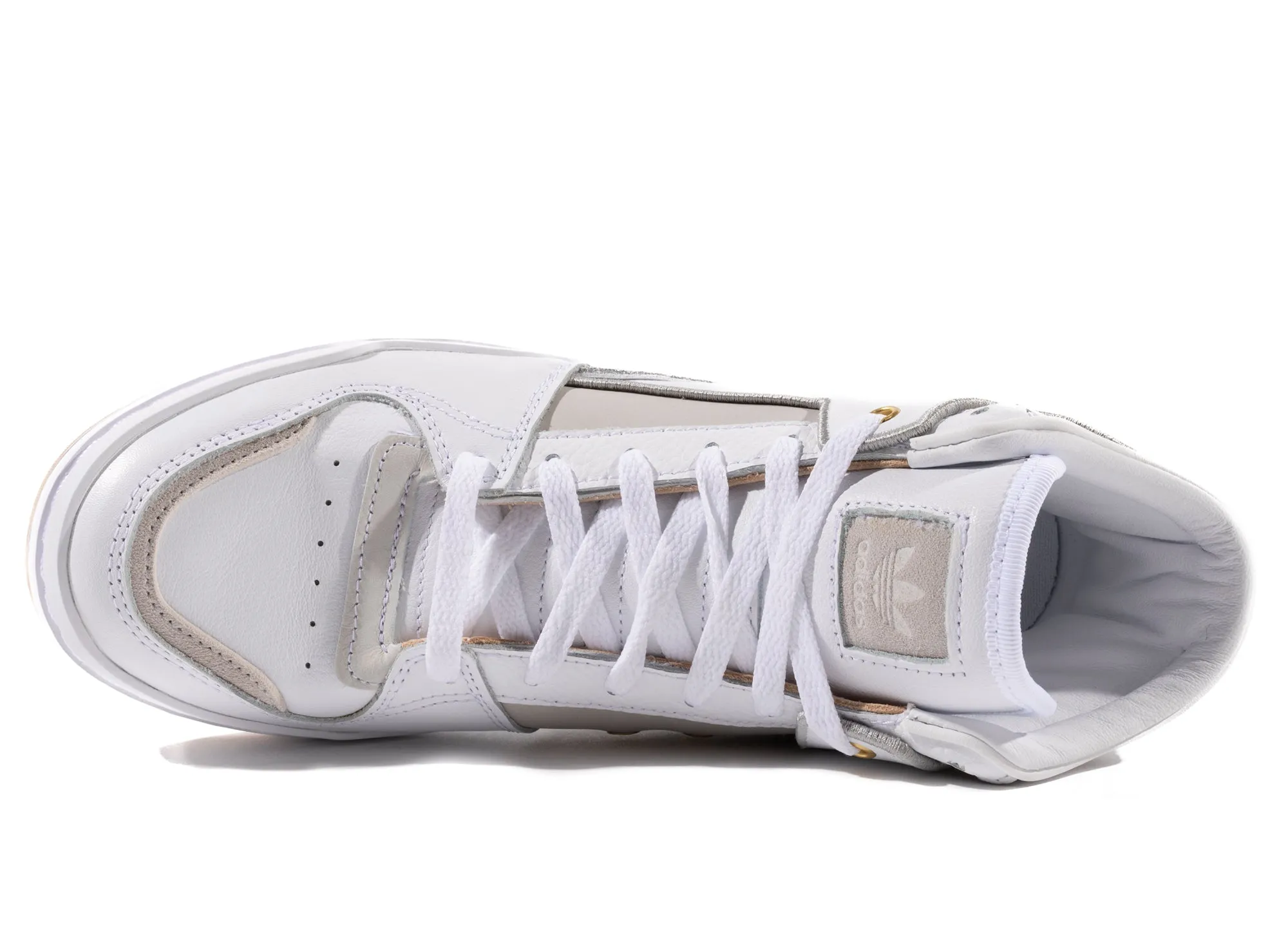 Adidas Forum Luxe Mid Adidas Shoes With Stripes