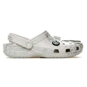 Crocs x Futura Laboratories Classic Clog | Black Slides Sandals