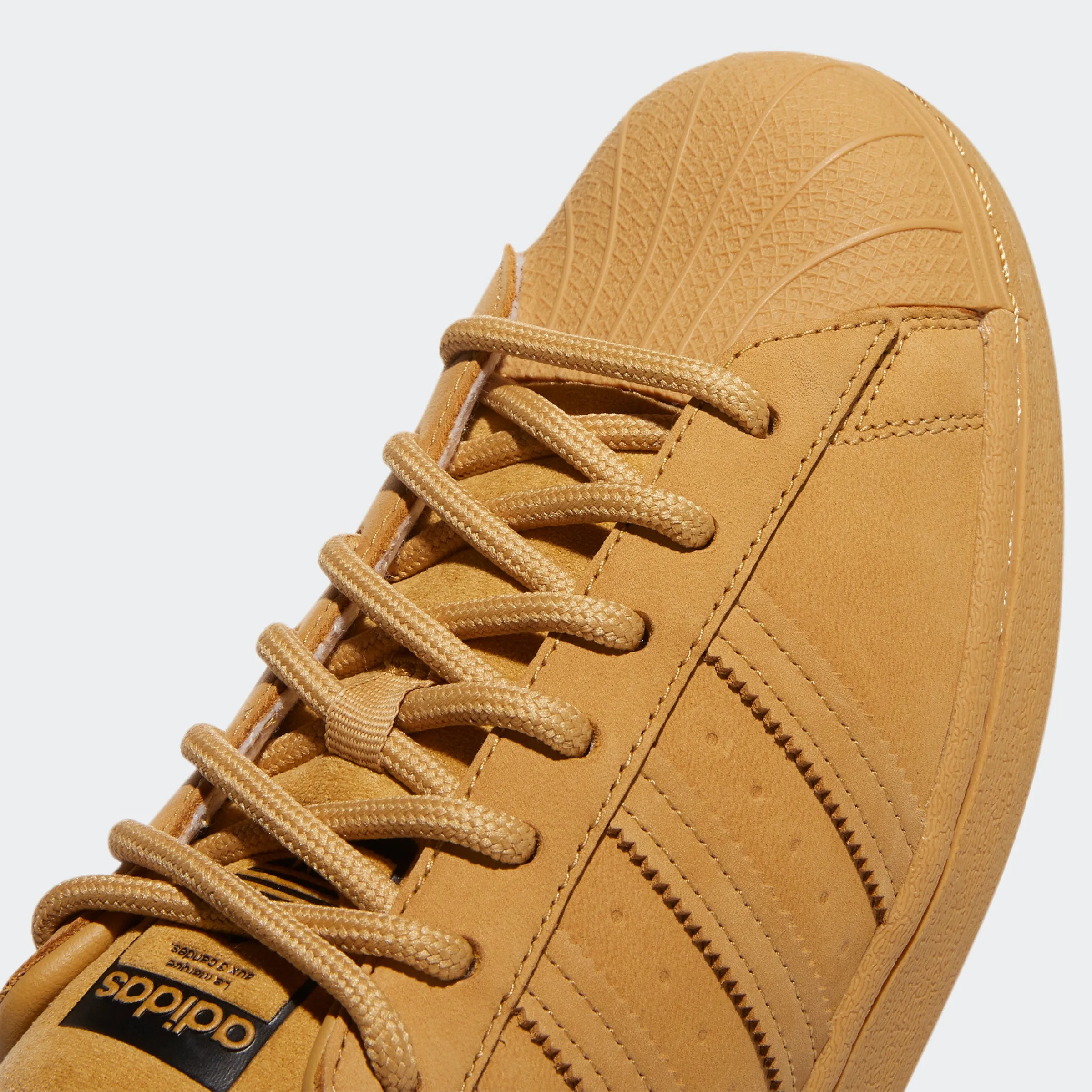 Men's adidas Originals Superstar Shoes Golden Beige Original Adidas Tennis Shoes