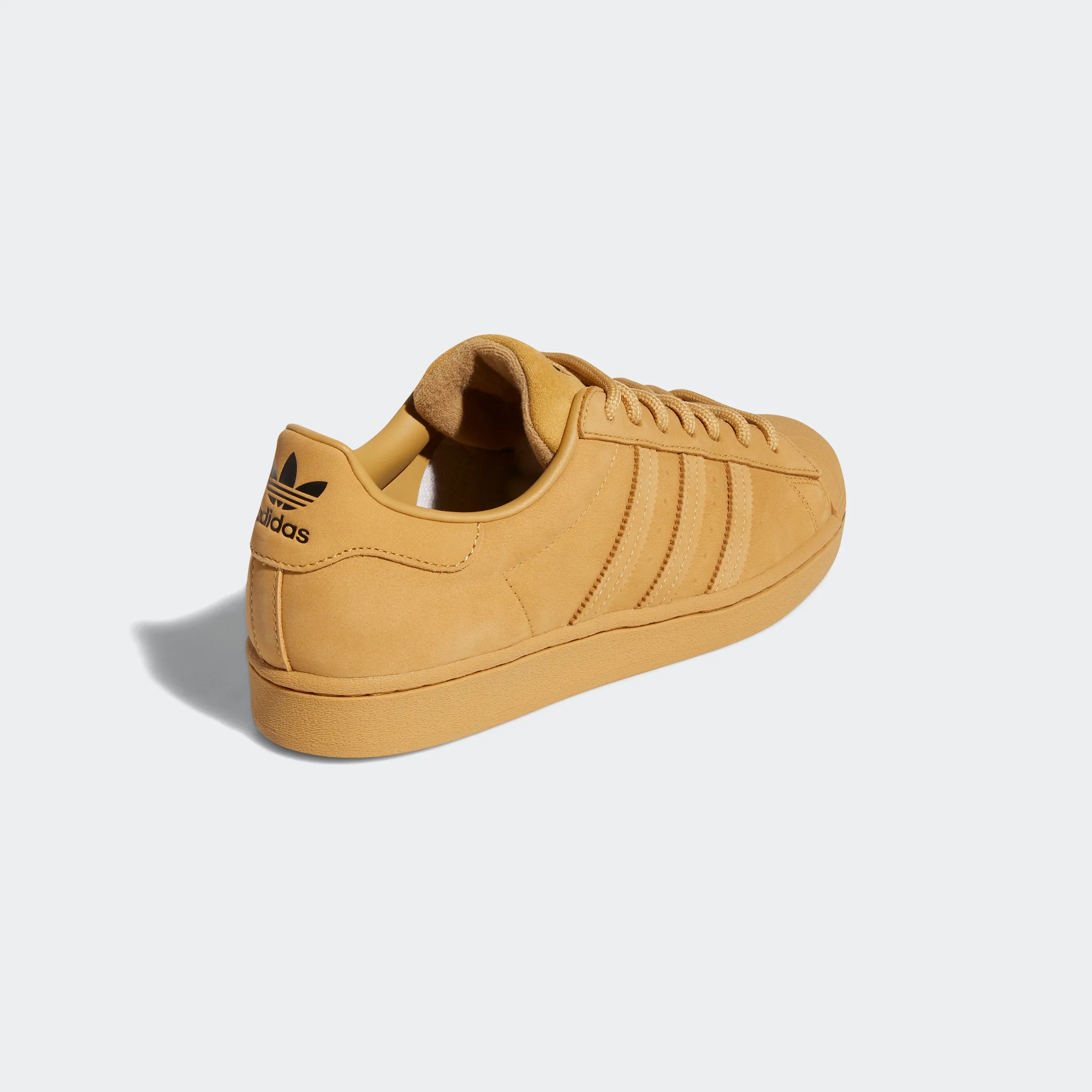 Men's adidas Originals Superstar Shoes Golden Beige Towelie Adidas Shoe