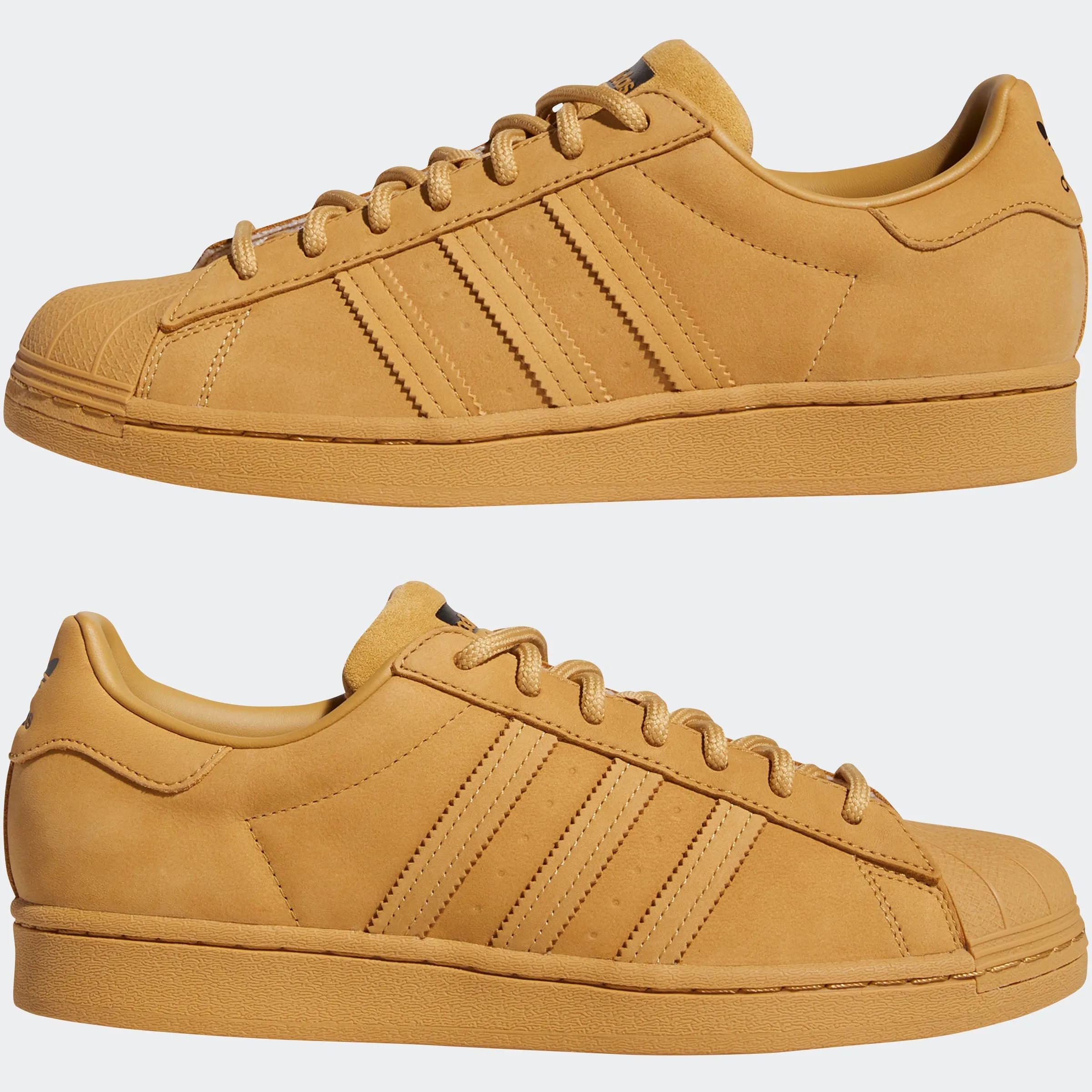 Men's adidas Originals Superstar Shoes Golden Beige Running Shoes Adidas Adizero Adios 9