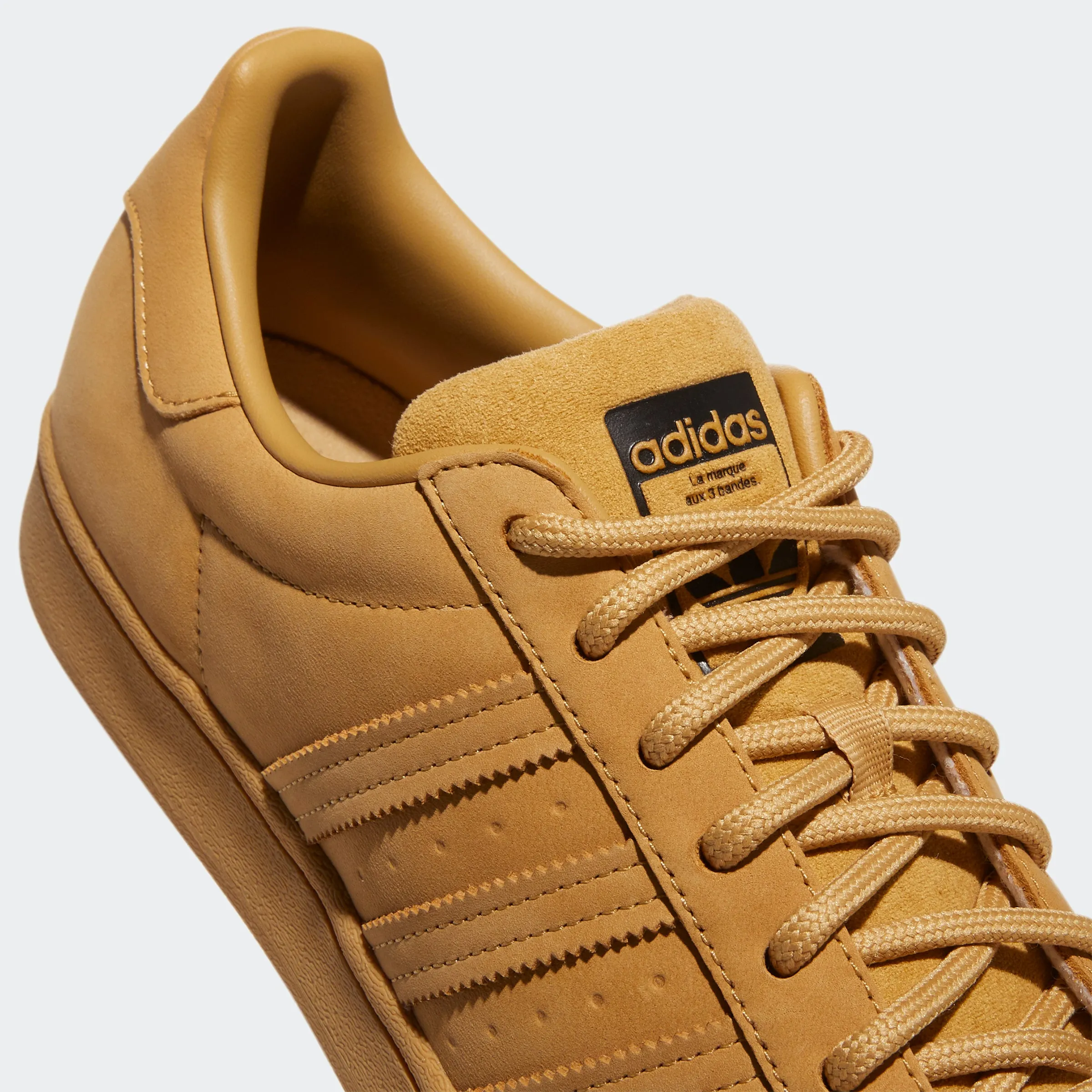 Men's adidas Originals Superstar Shoes Golden Beige Adidas Game Court Tennis Shoe