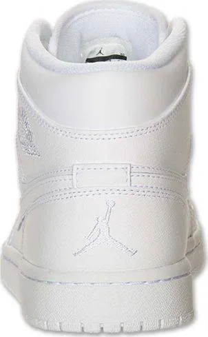 Asics Aqua Shoes Nike Air Jordan 1 Mid White Shoes Basketball Men Size US 7, 8, 8.5, 9, 10, 11, 12, 13