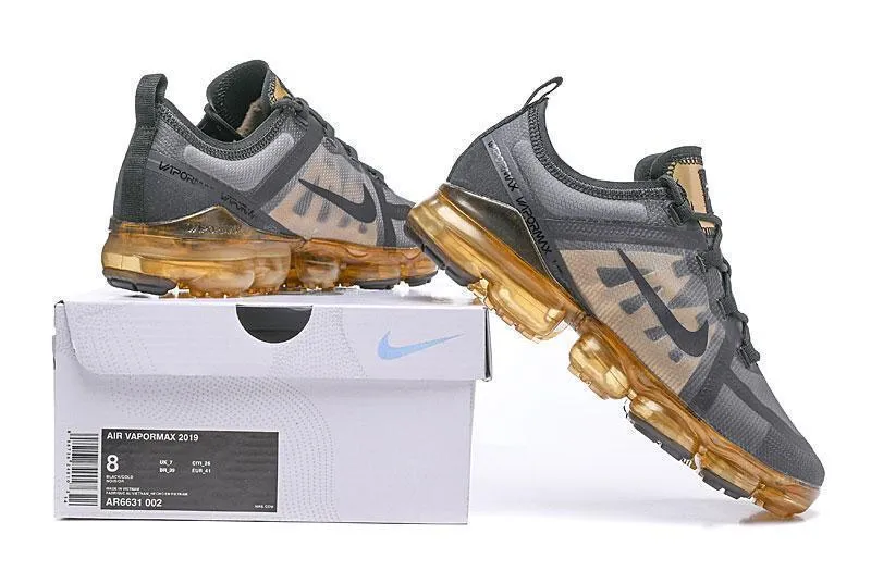 Best Asics Motion Control Running Shoes Nike Air Vapormax 2019  'Black Brown' Shoes Sneakers Men Women !!! CYBER MONDAY SALE !!!